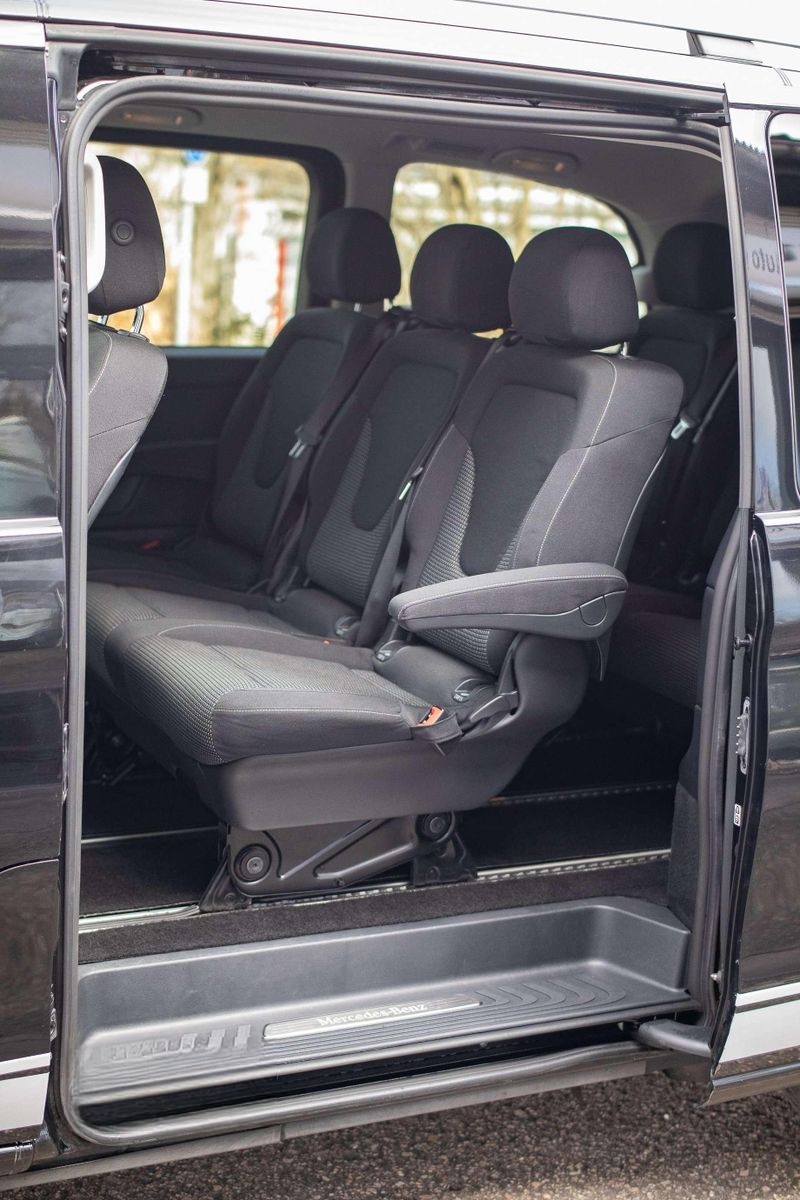 Mercedes-Benz V 220 V 250 d EDITION 4MATIC kompakt LED AHK Nav foto 24