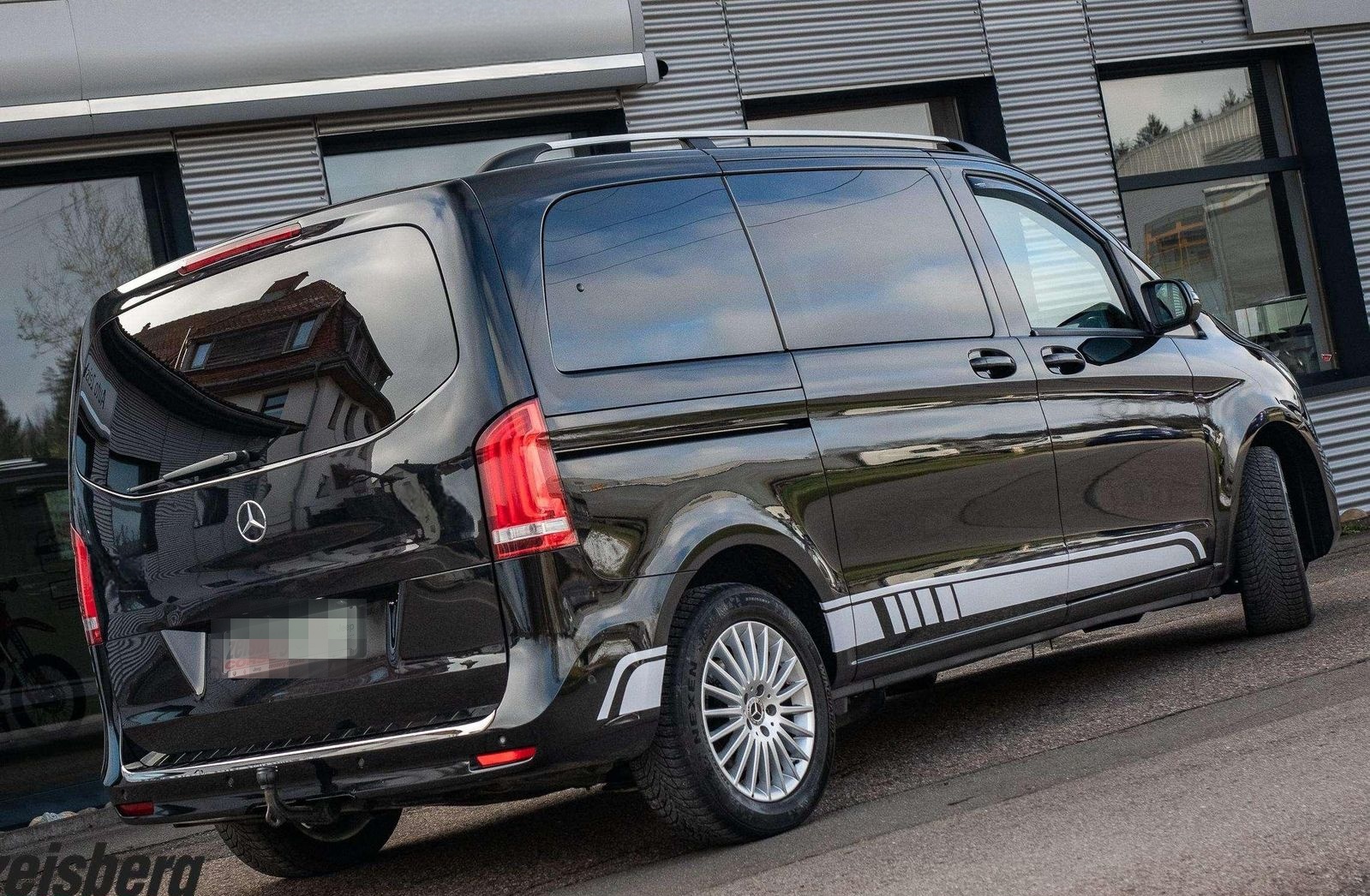 Mercedes-Benz V 220 V 250 d EDITION 4MATIC kompakt LED AHK Nav foto 5