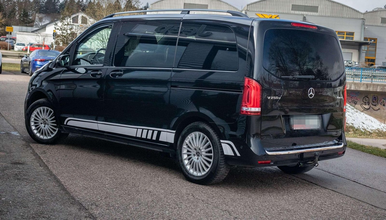 Mercedes-Benz V 220 V 250 d EDITION 4MATIC kompakt LED AHK Nav foto 7