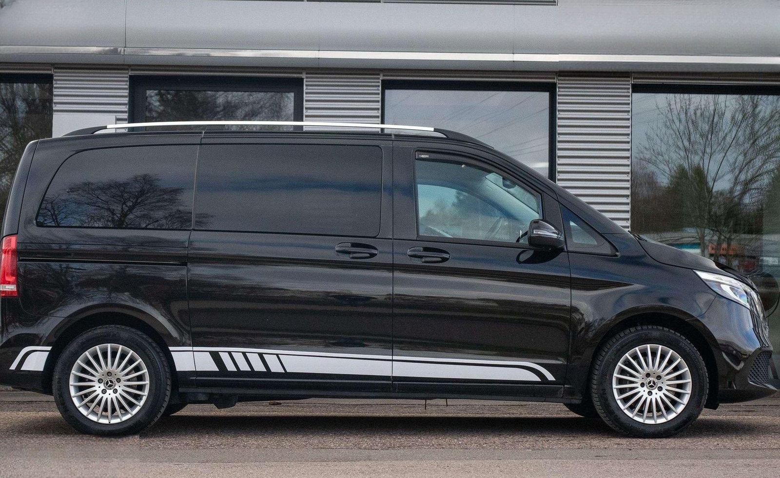 Mercedes-Benz V 220 V 250 d EDITION 4MATIC kompakt LED AHK Nav foto 8