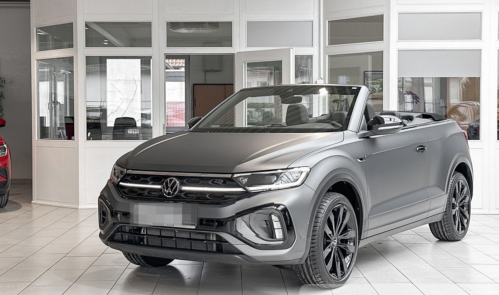 Volkswagen T-Roc Cabriolet R-Line Edition Grey 1.5 TSI OPF foto 2