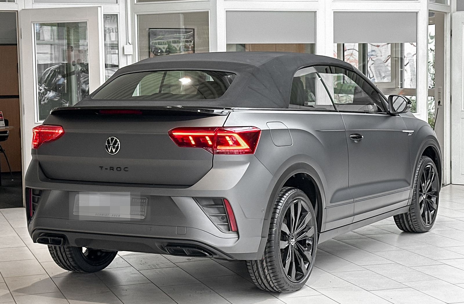 Volkswagen T-Roc Cabriolet R-Line Edition Grey 1.5 TSI OPF foto 3