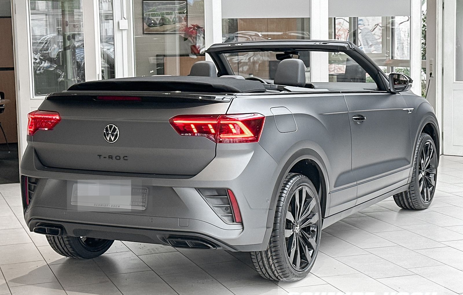 Volkswagen T-Roc Cabriolet R-Line Edition Grey 1.5 TSI OPF foto 4