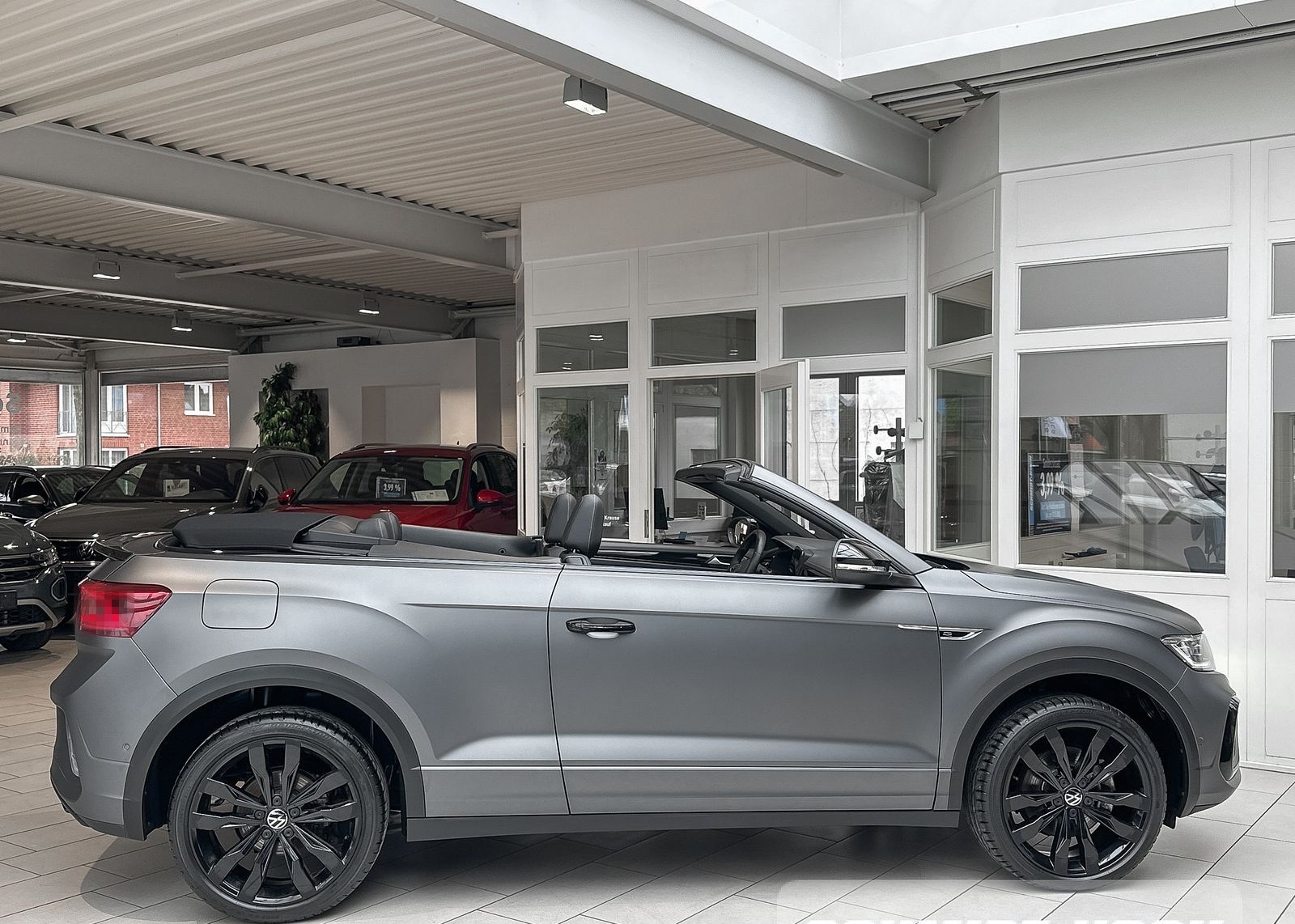 Volkswagen T-Roc Cabriolet R-Line Edition Grey 1.5 TSI OPF foto 6