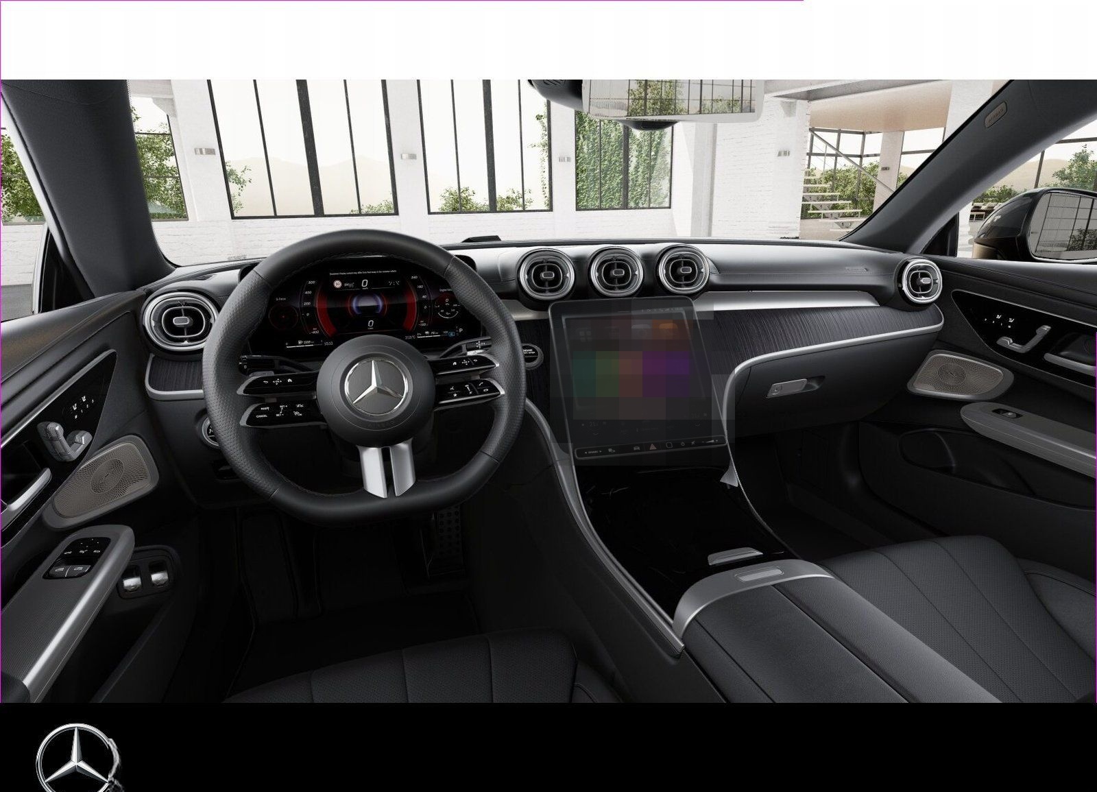 Mercedes-Benz CLE 300 e Coupé AMG+DIGITAL+DISTR+NIGHT+Burm+360 foto 7