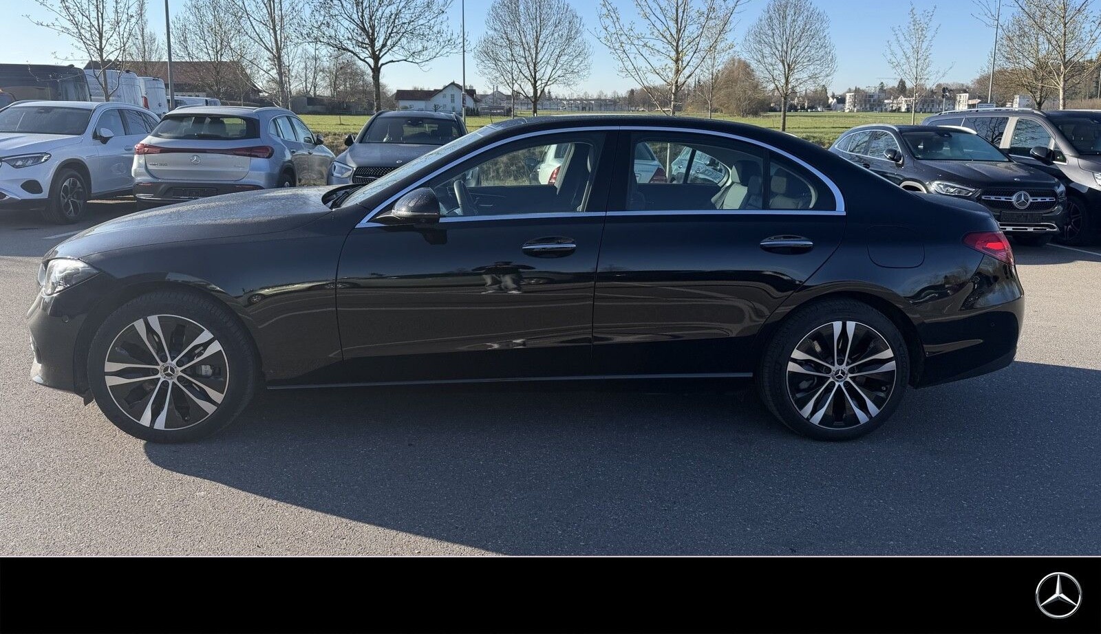 Mercedes-Benz C 300 e Dist Pano HUD DLight Burme Sitzklima Mem foto 2