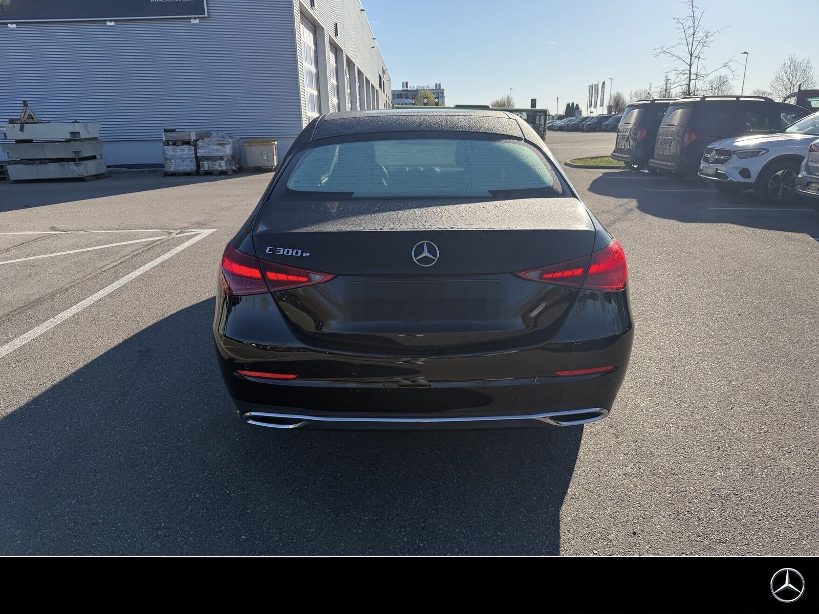 Mercedes-Benz C 300 e Dist Pano HUD DLight Burme Sitzklima Mem foto 3