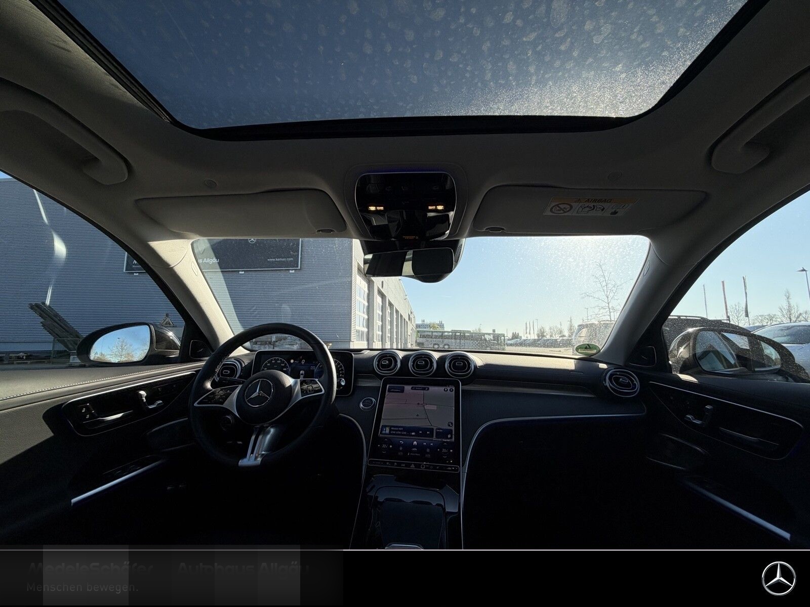 Mercedes-Benz C 300 e Dist Pano HUD DLight Burme Sitzklima Mem foto 5