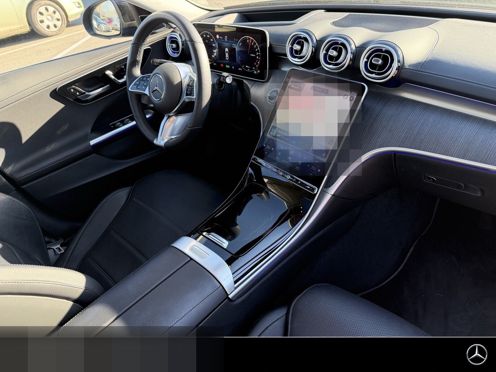 Mercedes-Benz C 300 e Dist Pano HUD DLight Burme Sitzklima Mem foto 7