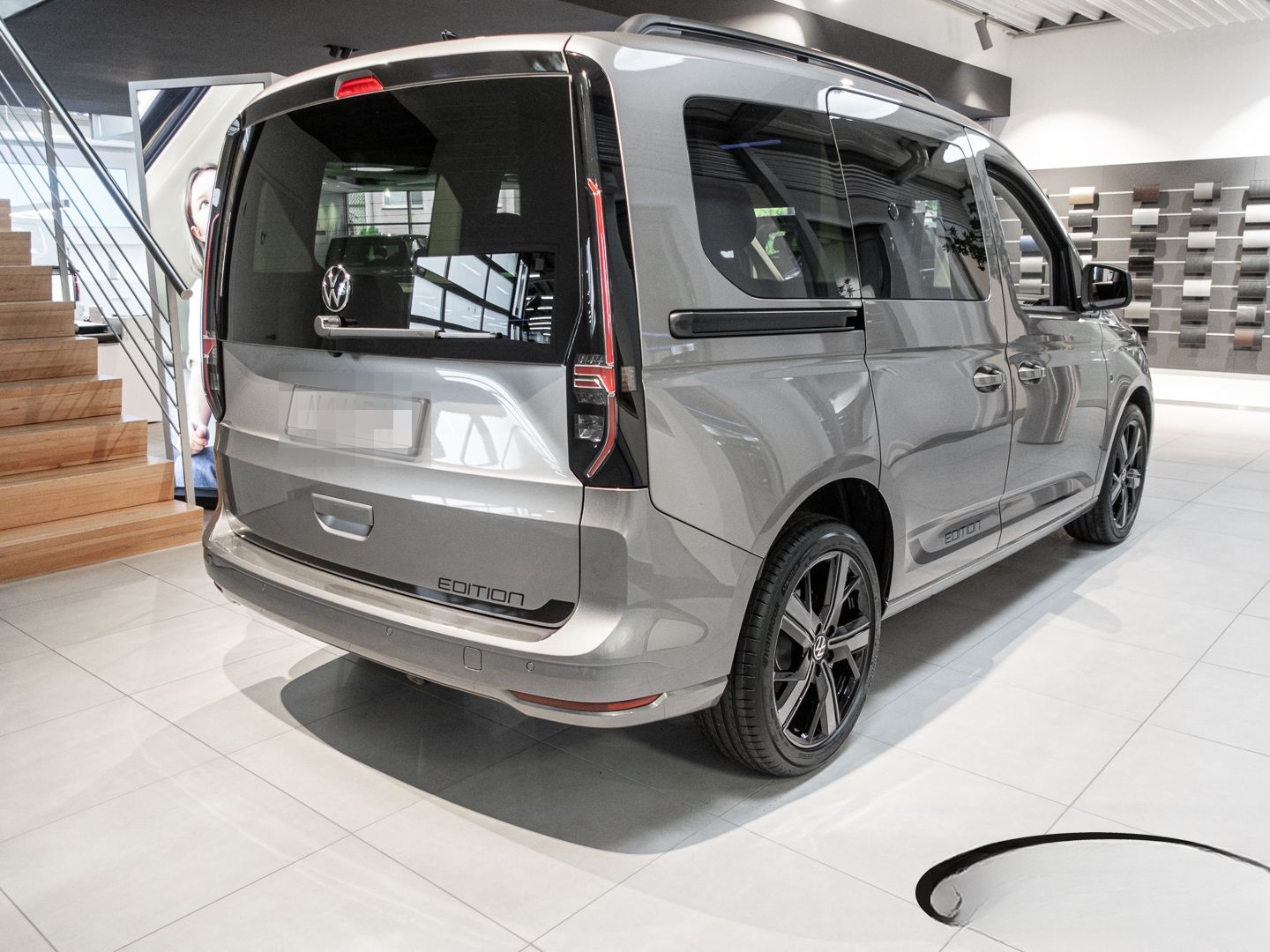 Volkswagen Caddy Edition Life 5-Sitzer Motor  2,0 l TDI 90  foto 3