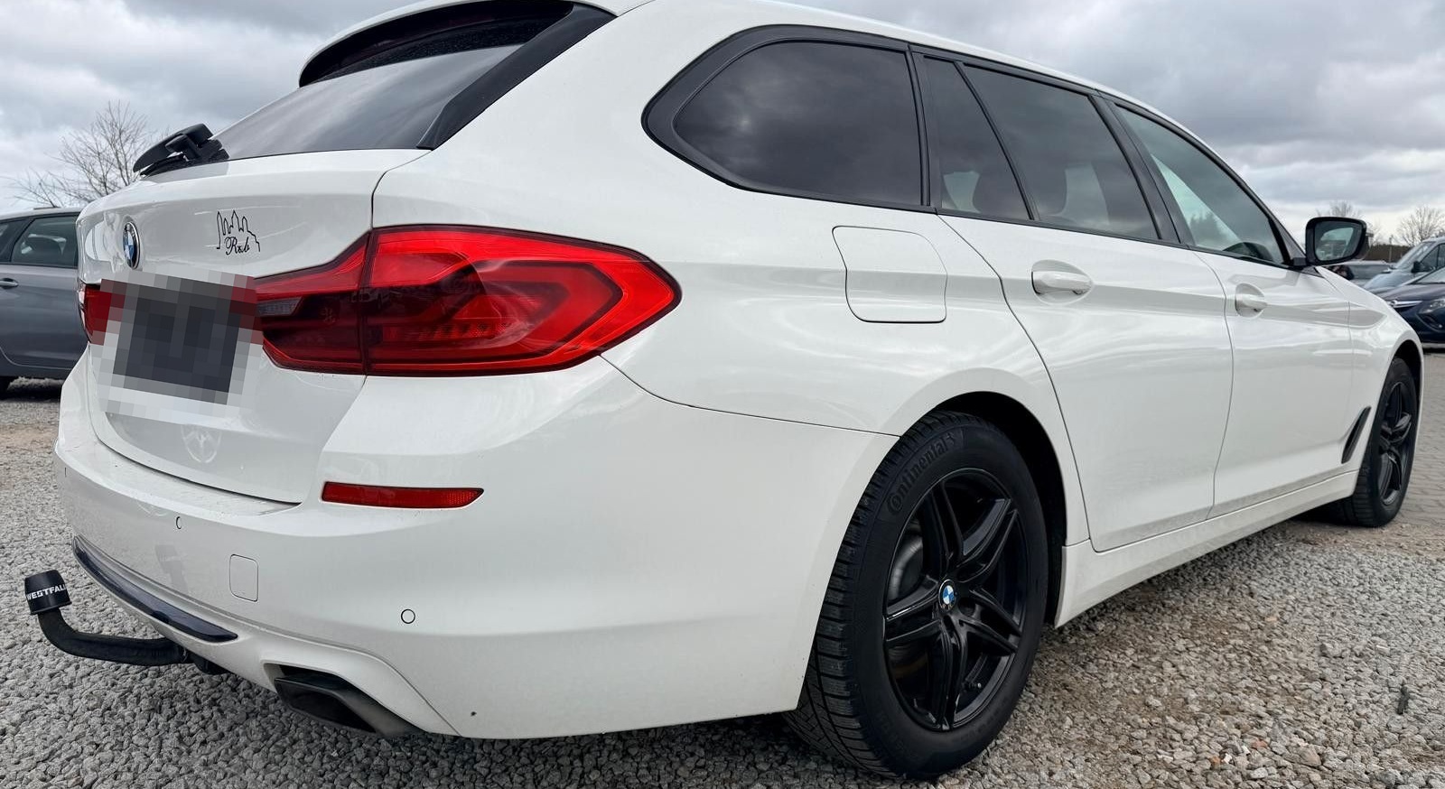 BMW Bmw 540 d xDrive Sport L. ATM 90TKM Pano Head Up foto 5