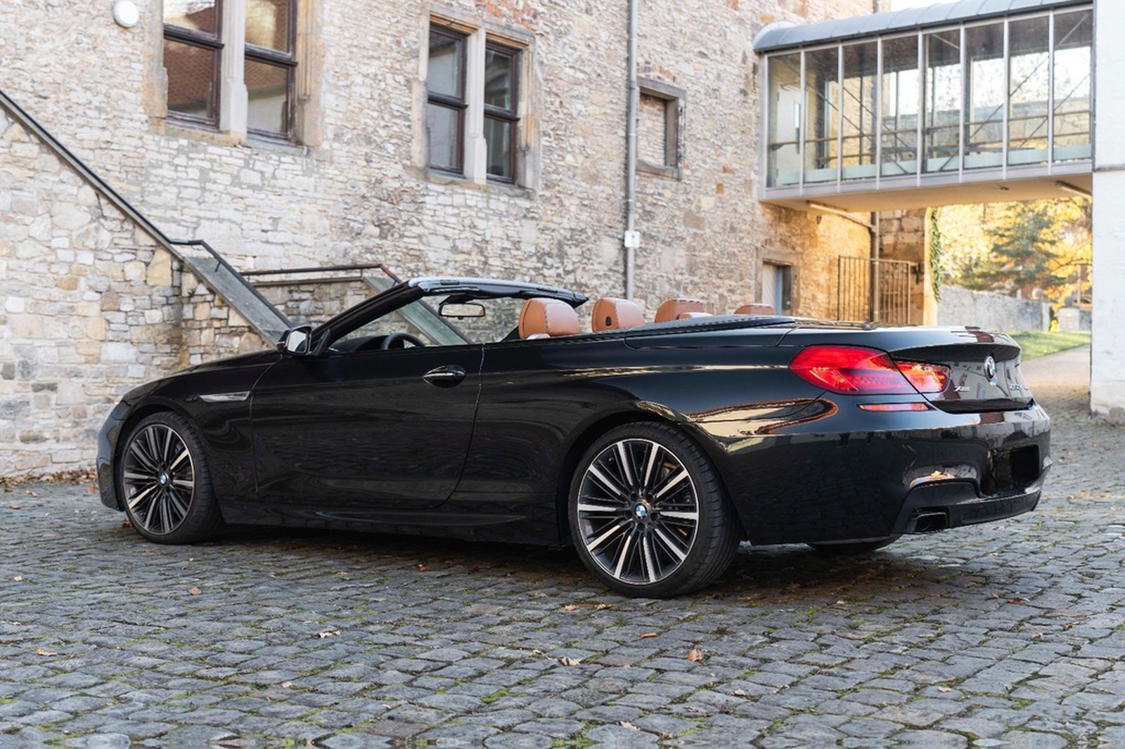 BMW 650i xDrive Cabrio H&K LED CARPLAY NAV KAM ACC foto 12