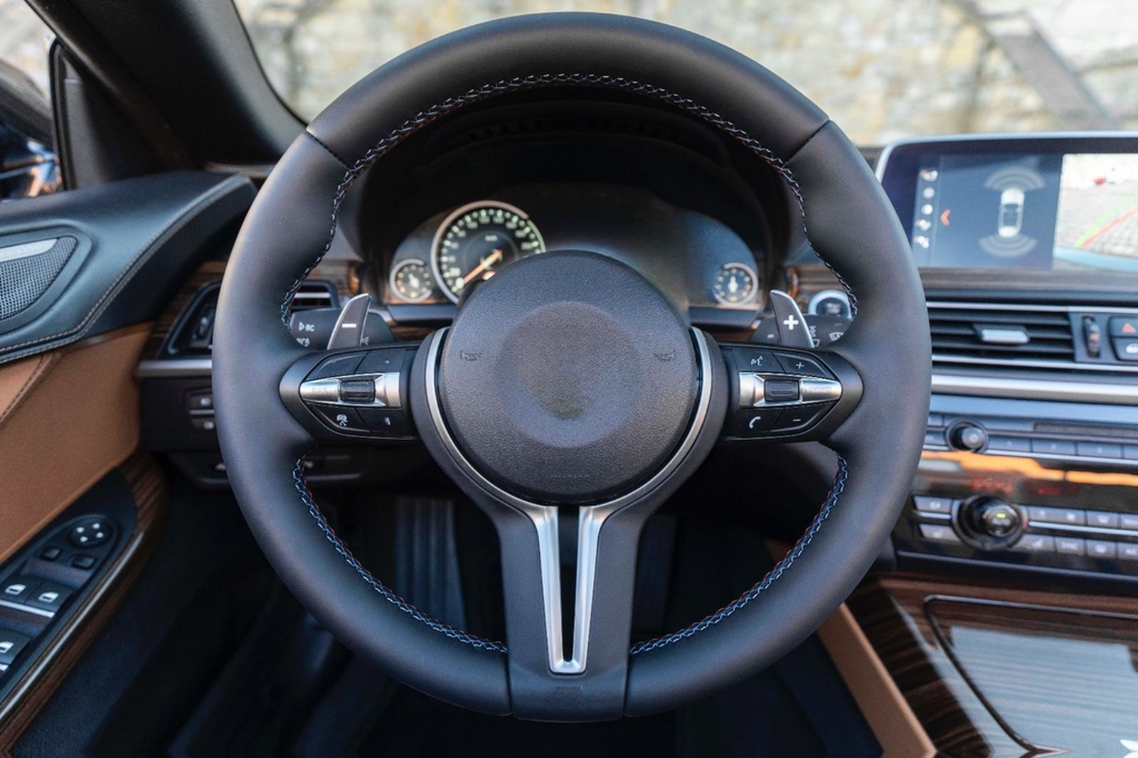 BMW 650i xDrive Cabrio H&K LED CARPLAY NAV KAM ACC foto 13
