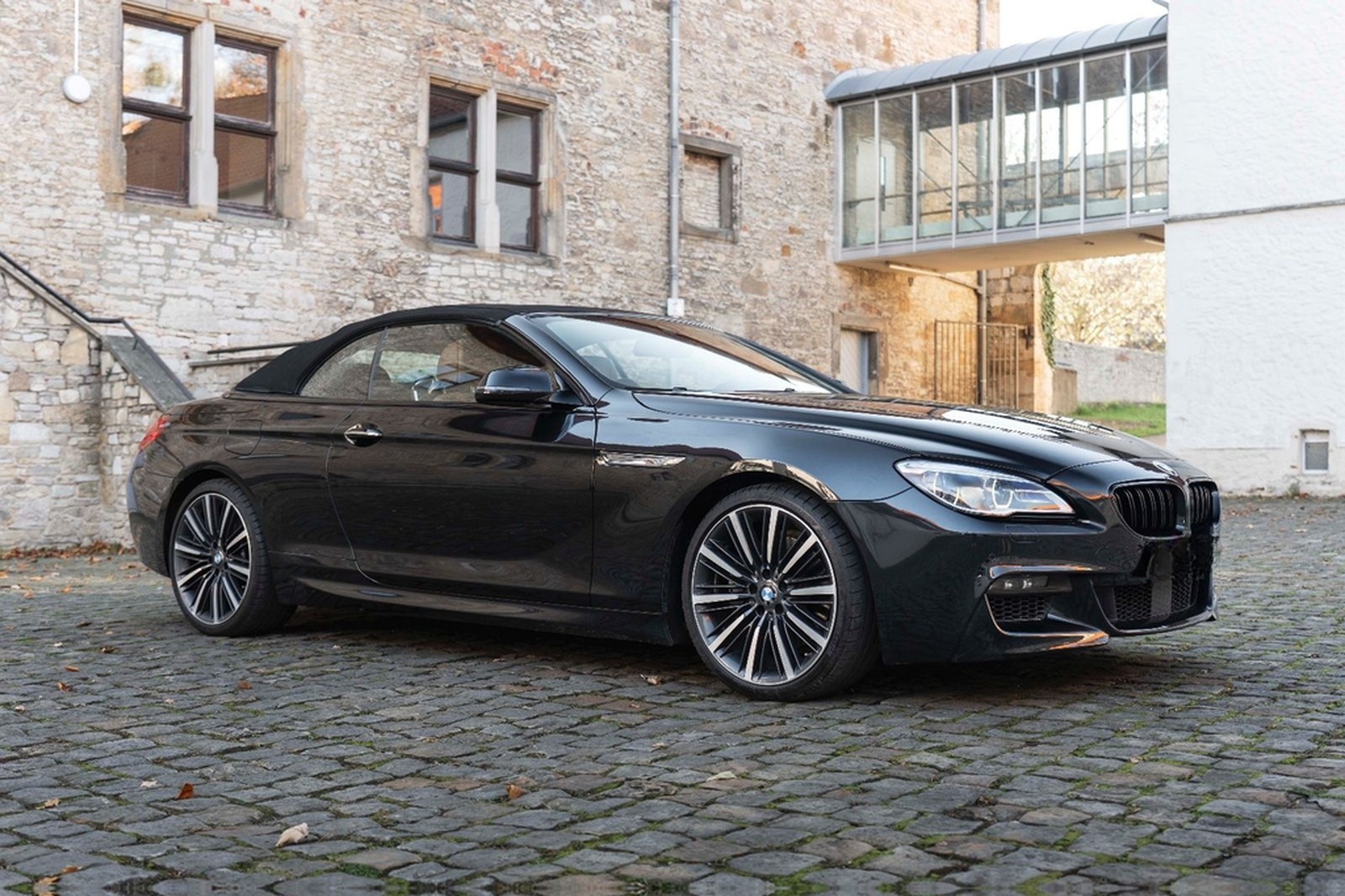 BMW 650i xDrive Cabrio H&K LED CARPLAY NAV KAM ACC foto 26