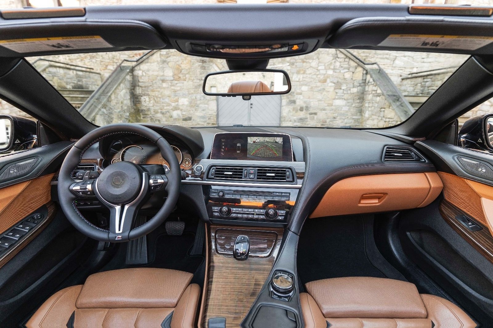 BMW 650i xDrive Cabrio H&K LED CARPLAY NAV KAM ACC foto 5