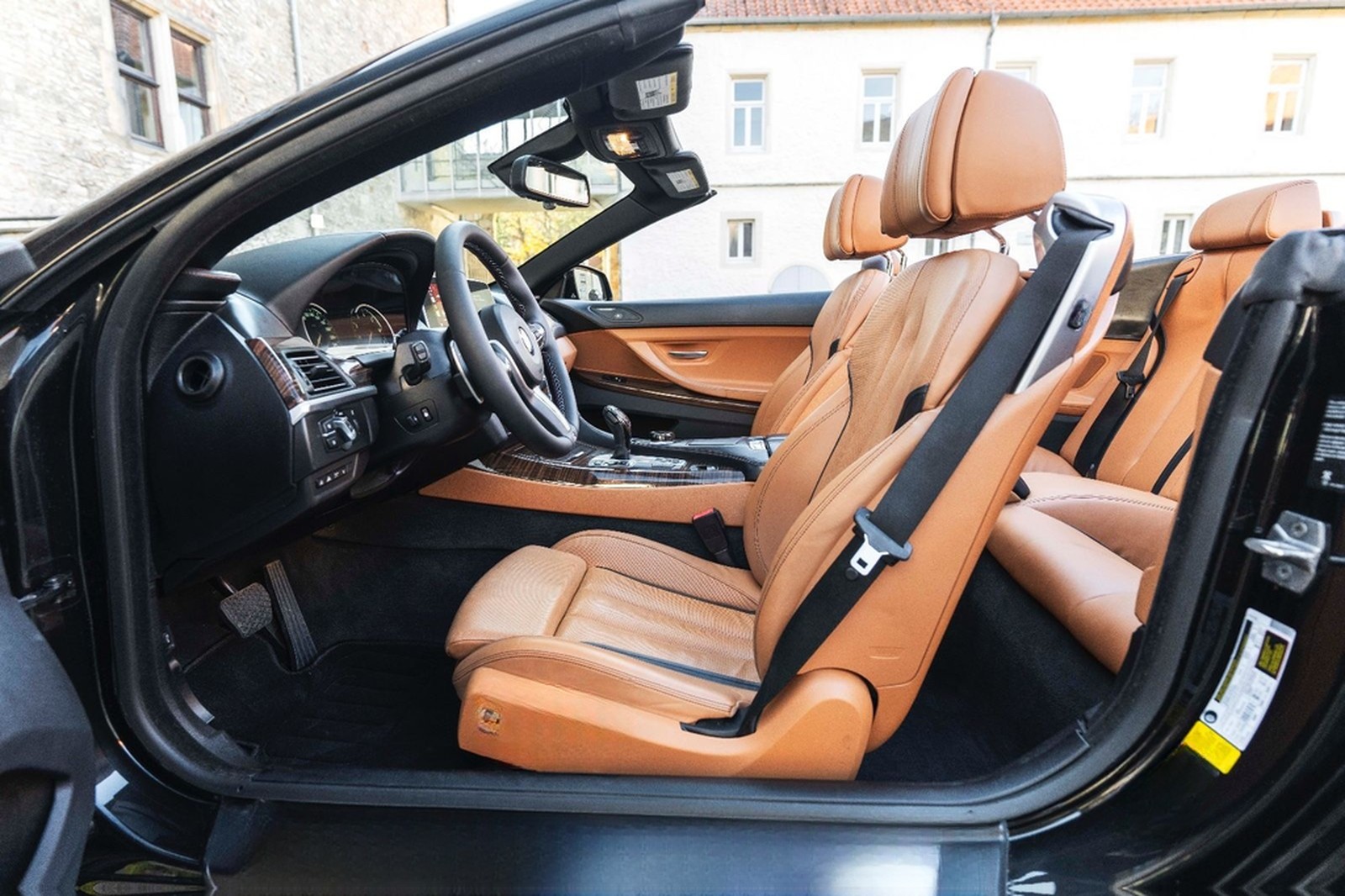 BMW 650i xDrive Cabrio H&K LED CARPLAY NAV KAM ACC foto 6