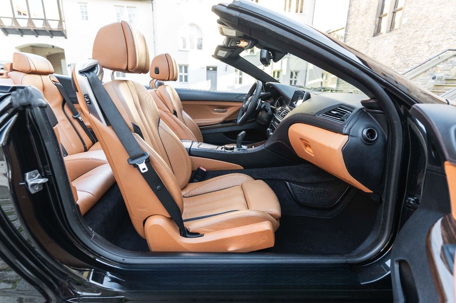 BMW 650i xDrive Cabrio H&K LED CARPLAY NAV KAM ACC foto 7
