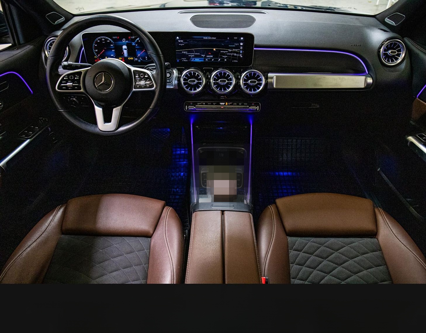 Mercedes-Benz GLB 250 MULTI LED PANO AHK NAV BURMESTER LEDER foto 14