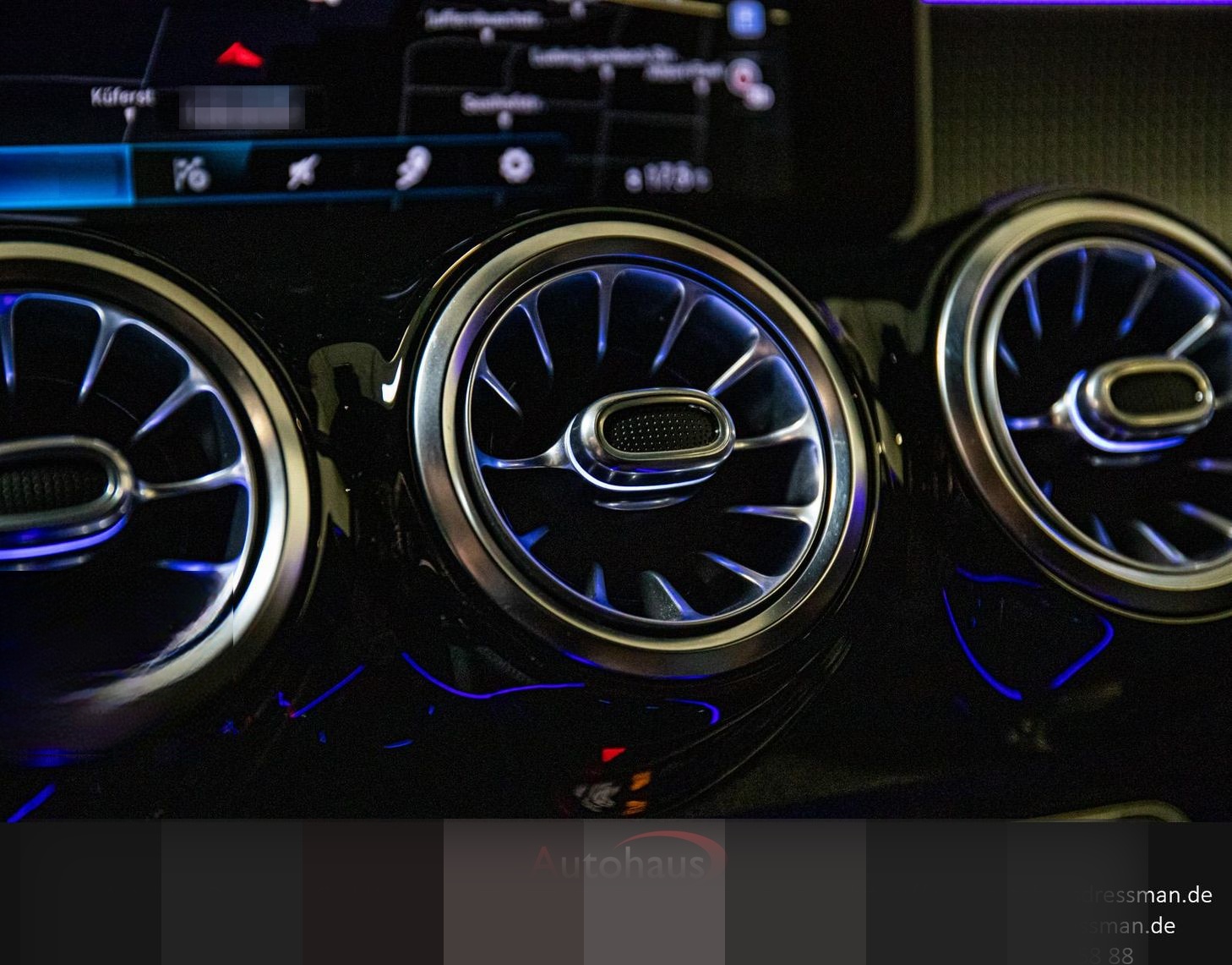 Mercedes-Benz GLB 250 MULTI LED PANO AHK NAV BURMESTER LEDER foto 17