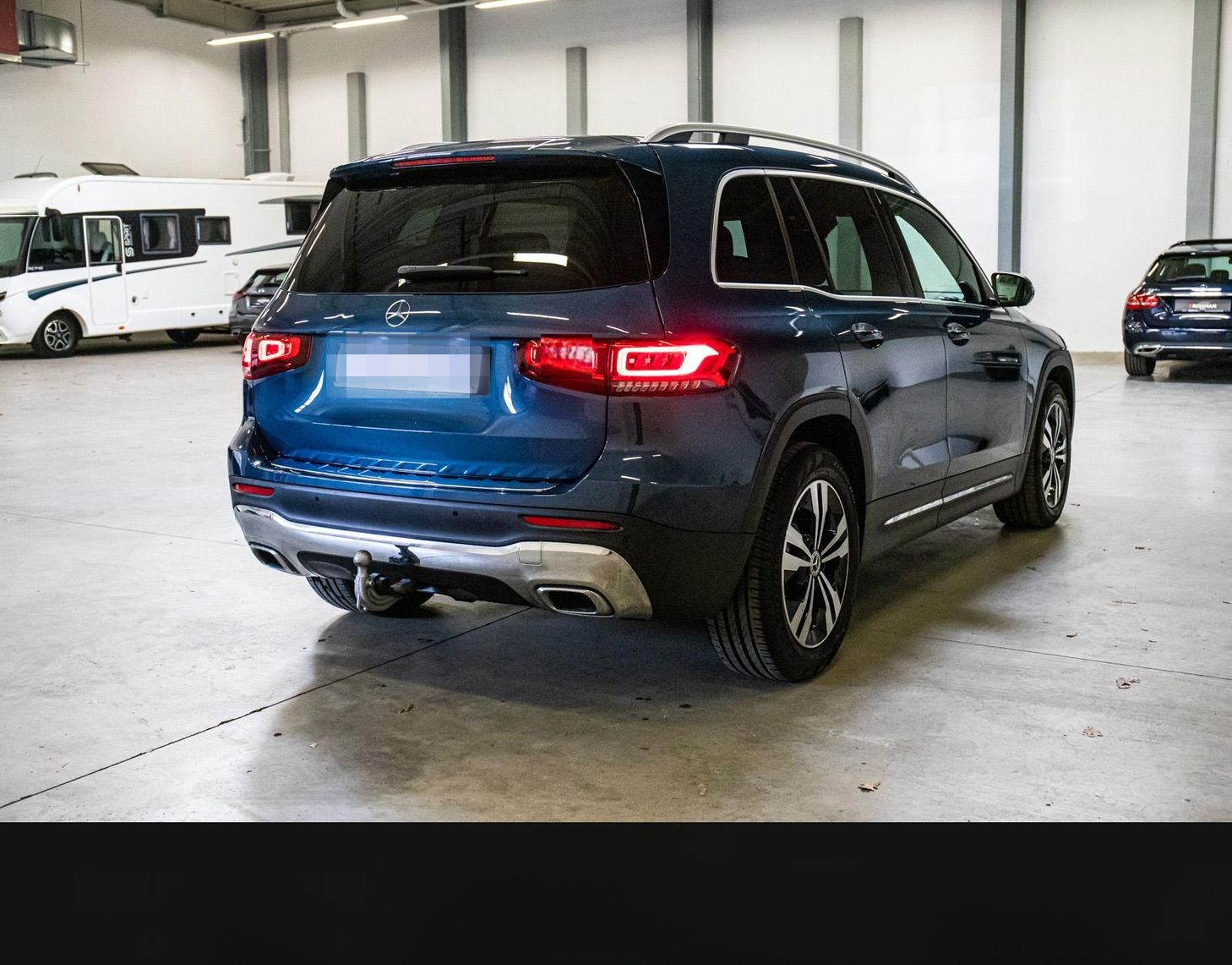 Mercedes-Benz GLB 250 MULTI LED PANO AHK NAV BURMESTER LEDER foto 5