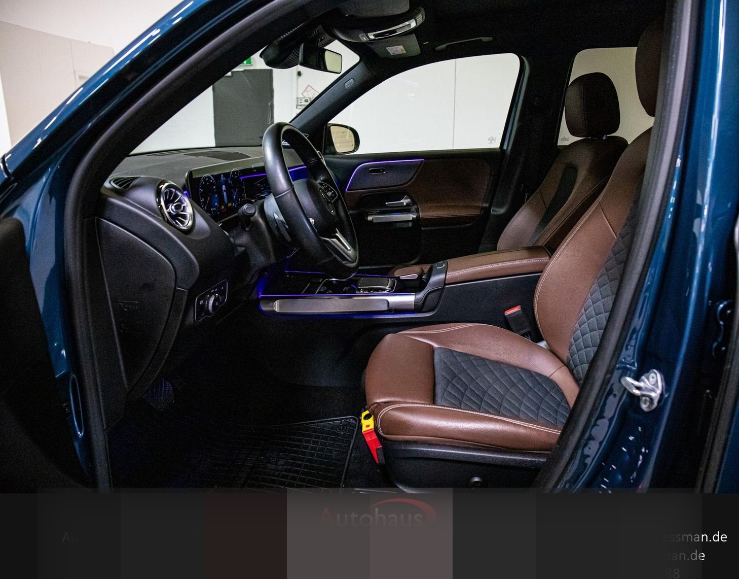 Mercedes-Benz GLB 250 MULTI LED PANO AHK NAV BURMESTER LEDER foto 10