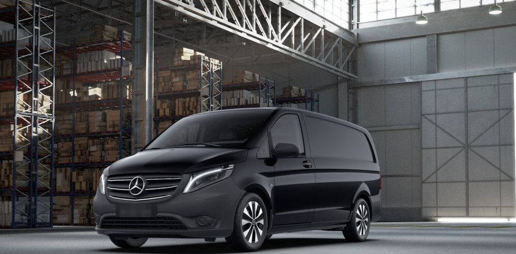 Mercedes-Benz Vito 119 CDI Kasten lang LED Kamera Spurh.-Ass. foto 2