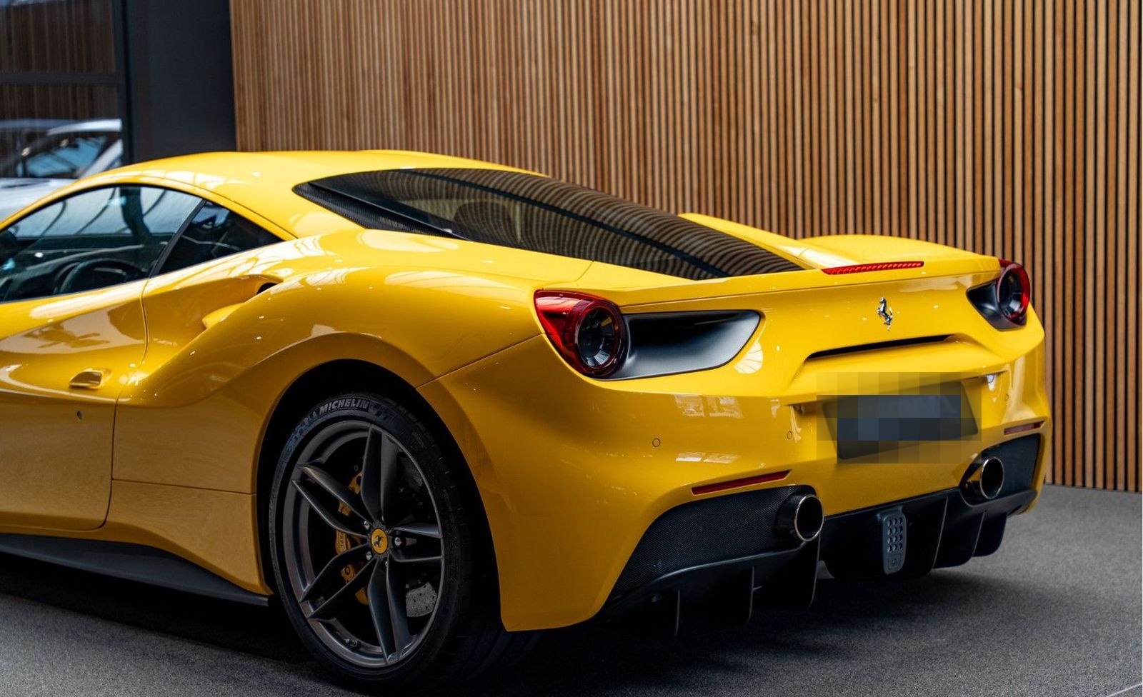 Ferrari 488 GTB 3.9 HELE Coupé Neu Zustand . foto 12