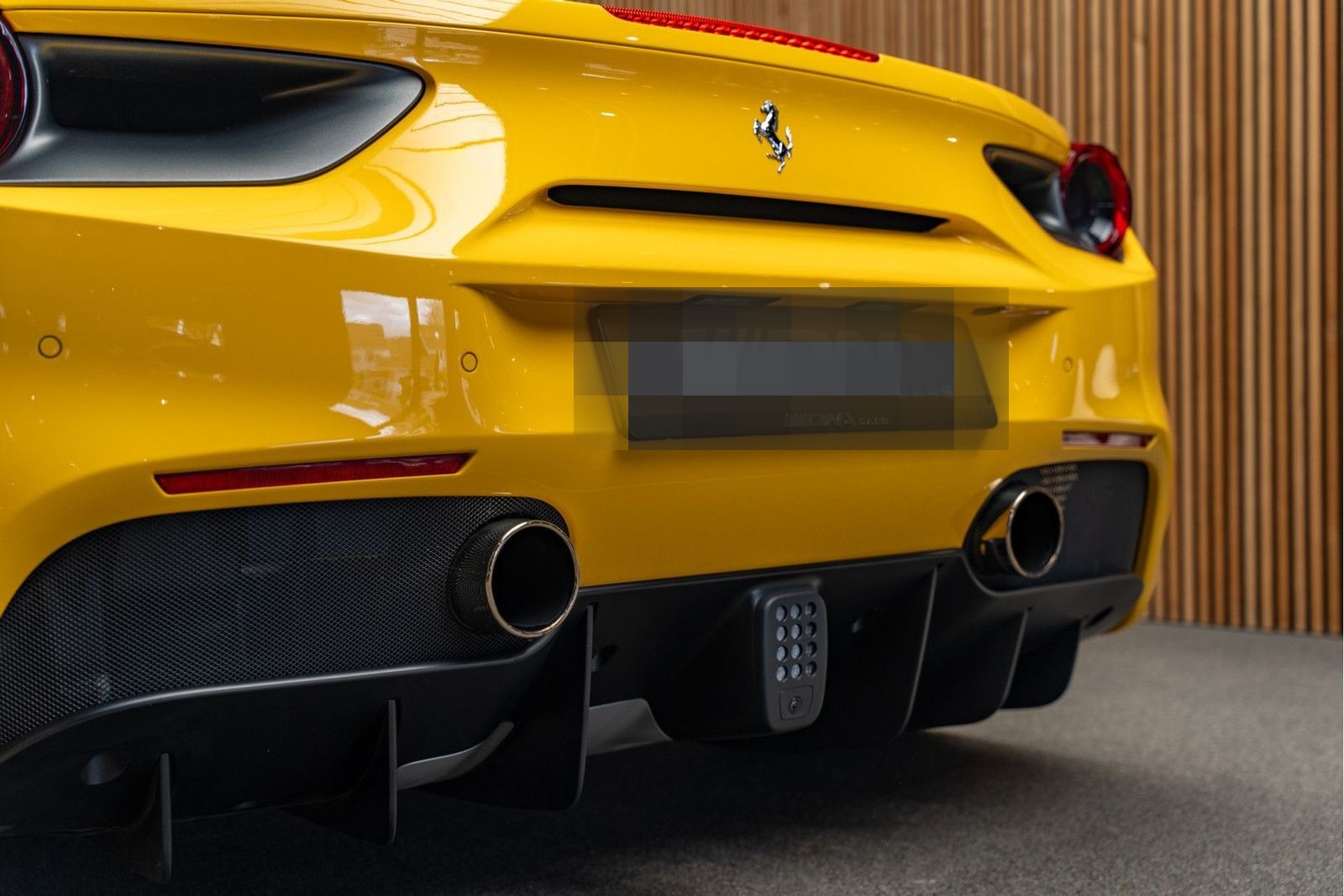 Ferrari 488 GTB 3.9 HELE Coupé Neu Zustand . foto 18