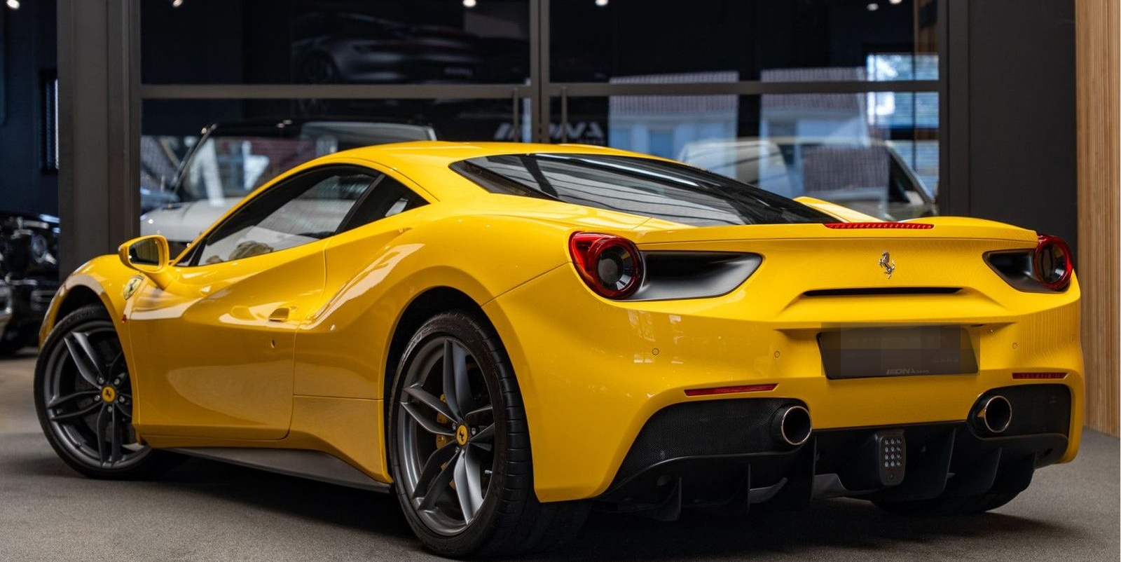 Ferrari 488 GTB 3.9 HELE Coupé Neu Zustand . foto 5