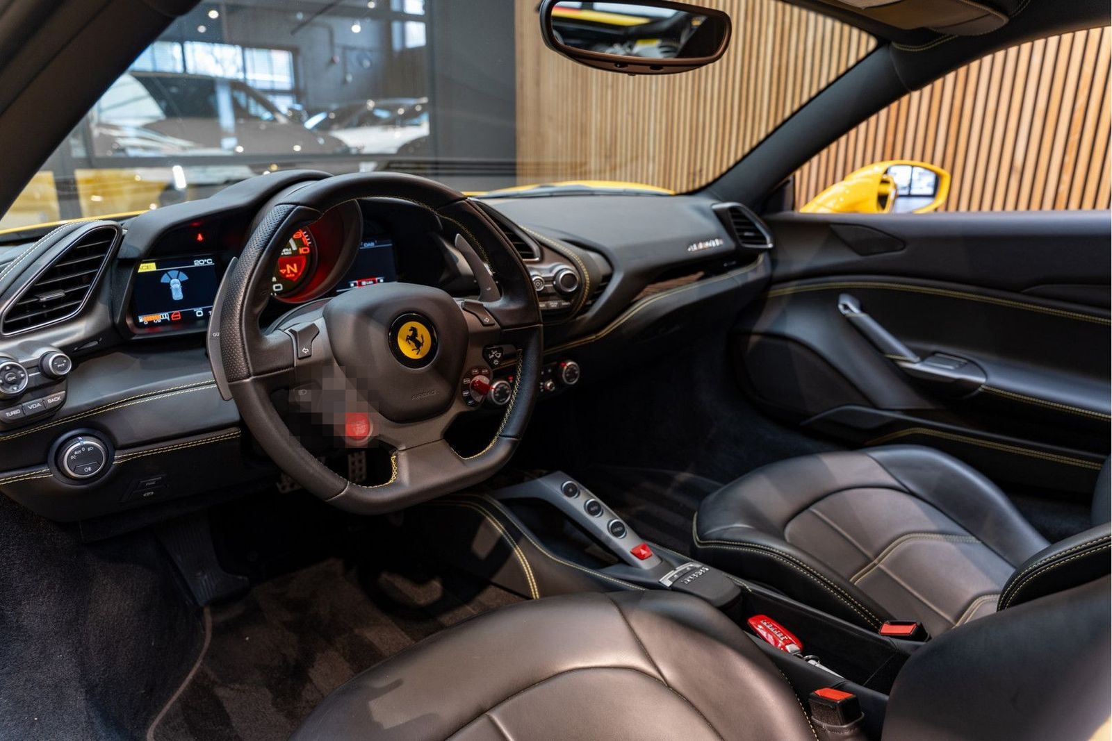 Ferrari 488 GTB 3.9 HELE Coupé Neu Zustand . foto 6