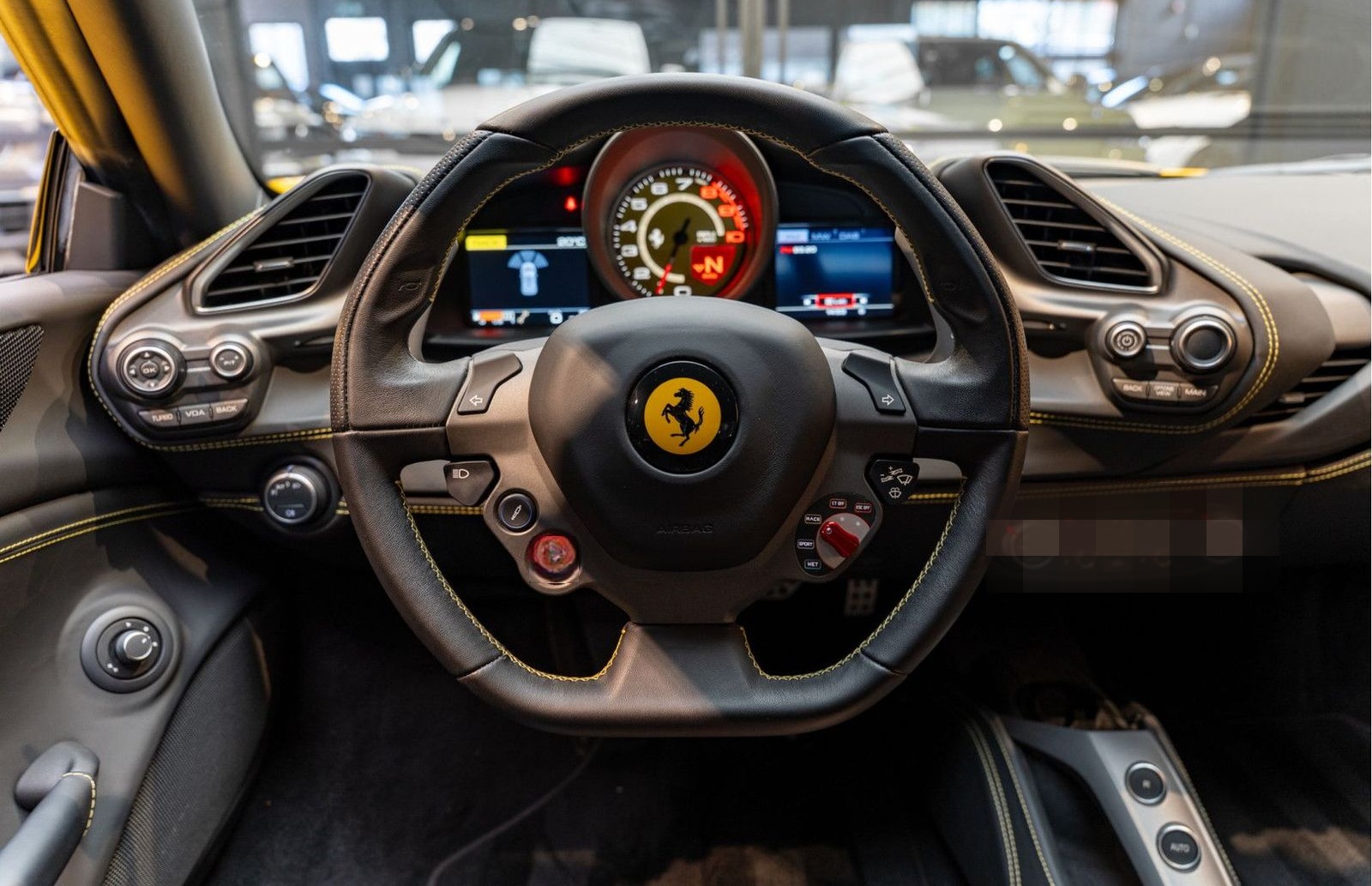 Ferrari 488 GTB 3.9 HELE Coupé Neu Zustand . foto 7
