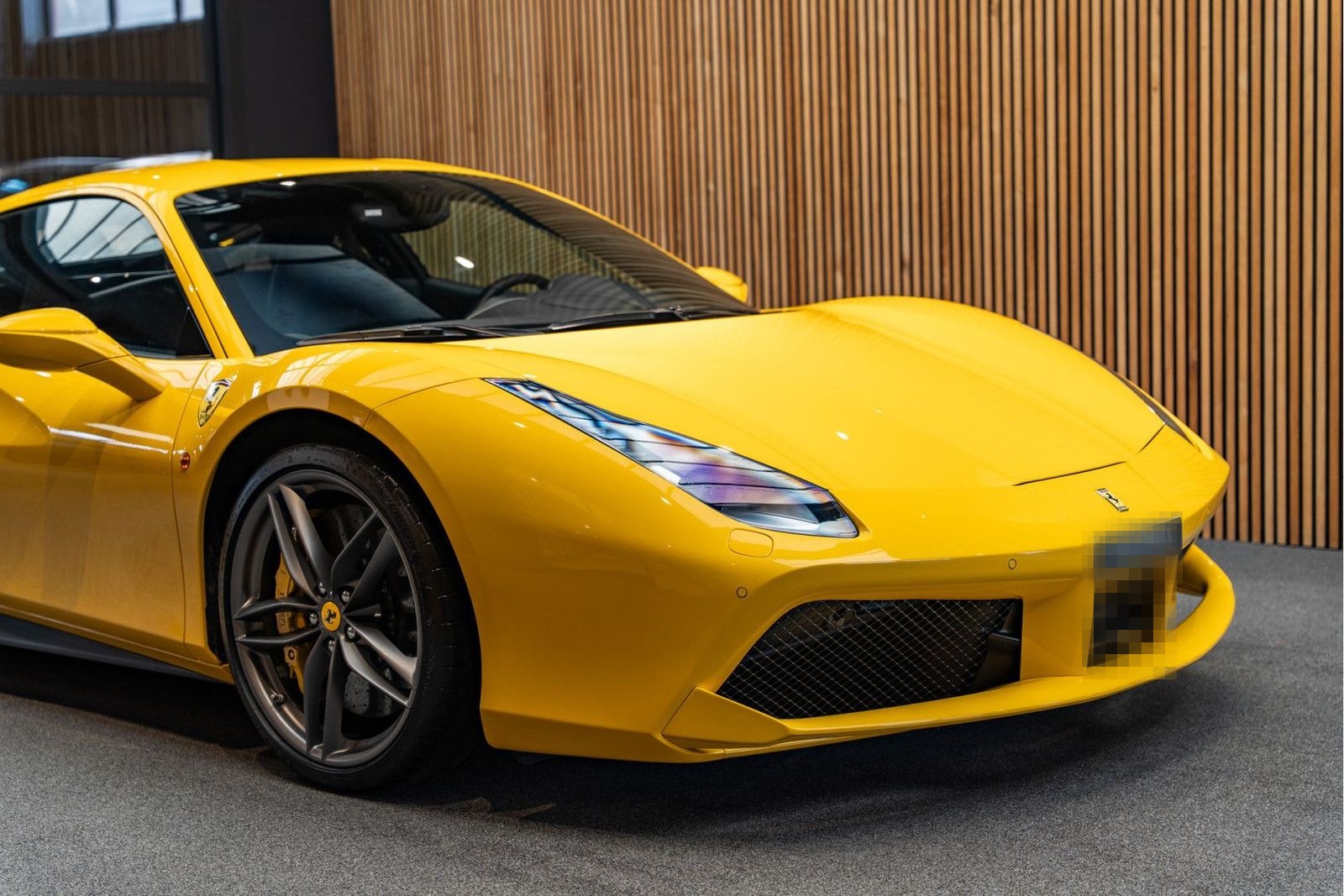 Ferrari 488 GTB 3.9 HELE Coupé Neu Zustand . foto 10
