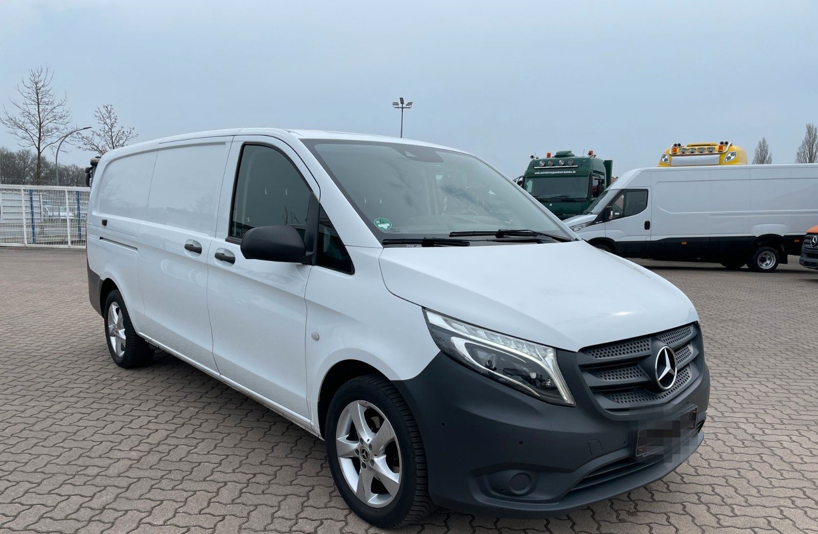 Mercedes-Benz Vito 114 CDI EL/ Autom./ AC/ LED/ AHK/ Hecktüren foto 2