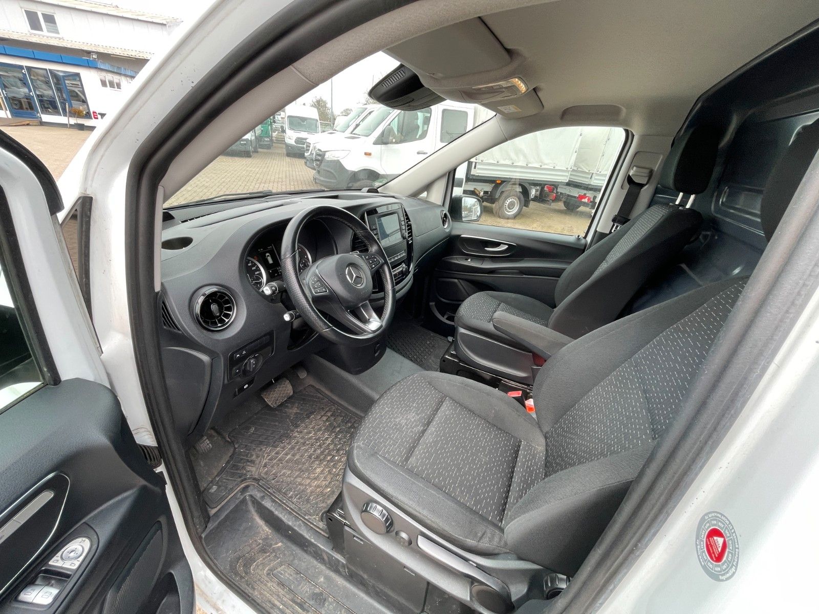 Mercedes-Benz Vito 114 CDI EL/ Autom./ AC/ LED/ AHK/ Hecktüren foto 13