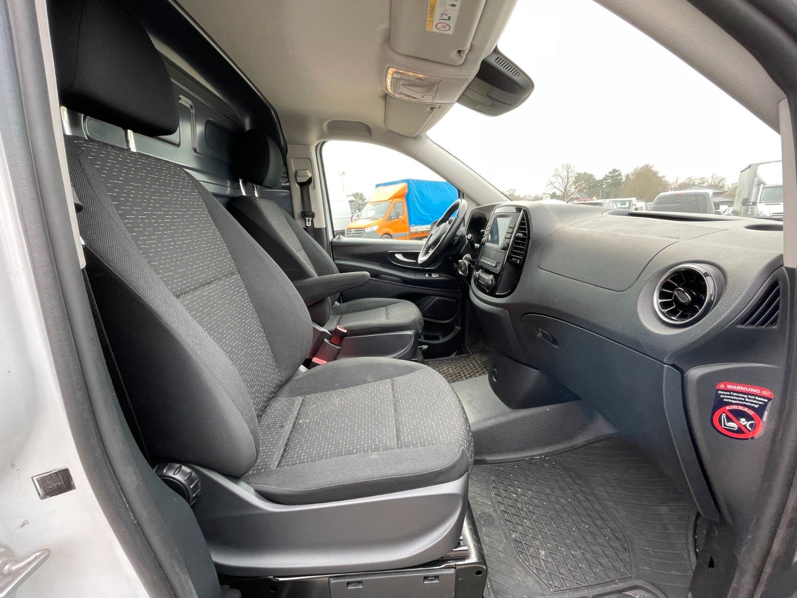 Mercedes-Benz Vito 114 CDI EL/ Autom./ AC/ LED/ AHK/ Hecktüren foto 14