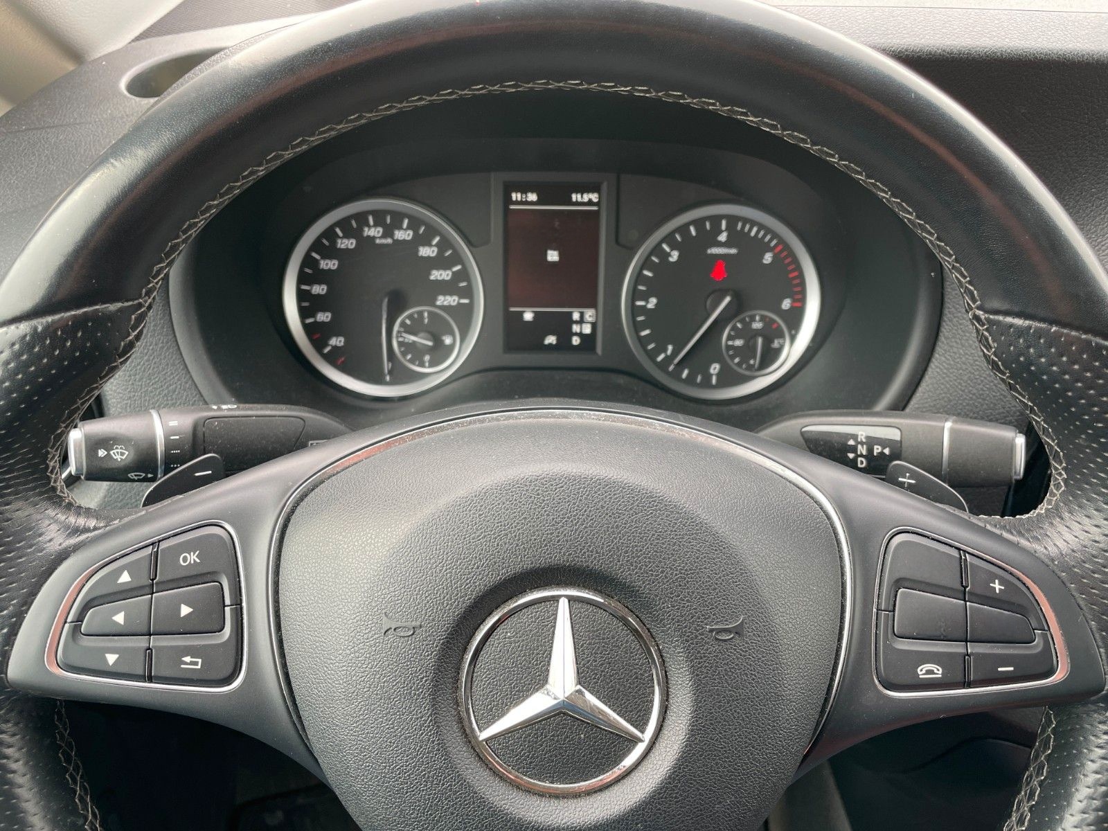 Mercedes-Benz Vito 114 CDI EL/ Autom./ AC/ LED/ AHK/ Hecktüren foto 16