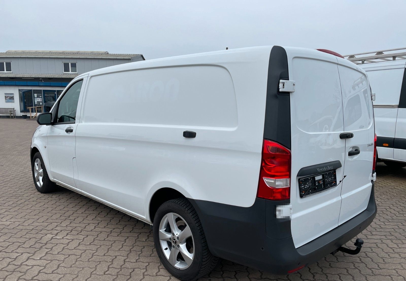 Mercedes-Benz Vito 114 CDI EL/ Autom./ AC/ LED/ AHK/ Hecktüren foto 3