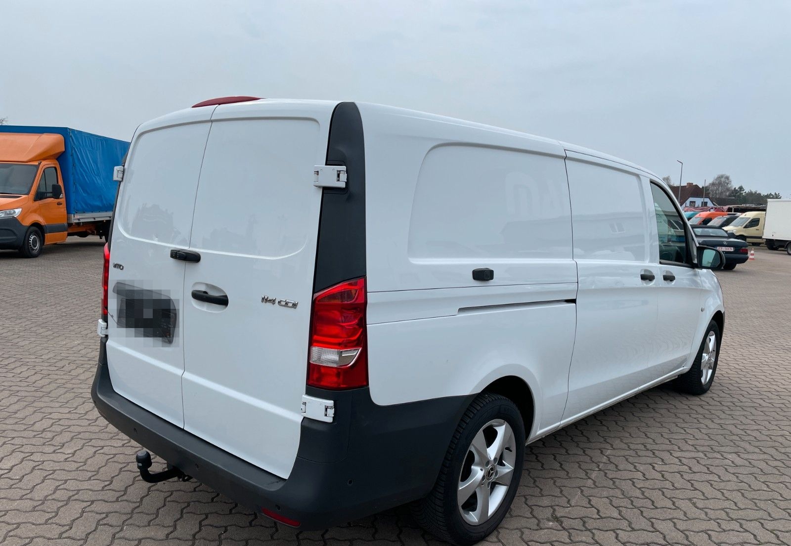 Mercedes-Benz Vito 114 CDI EL/ Autom./ AC/ LED/ AHK/ Hecktüren foto 4