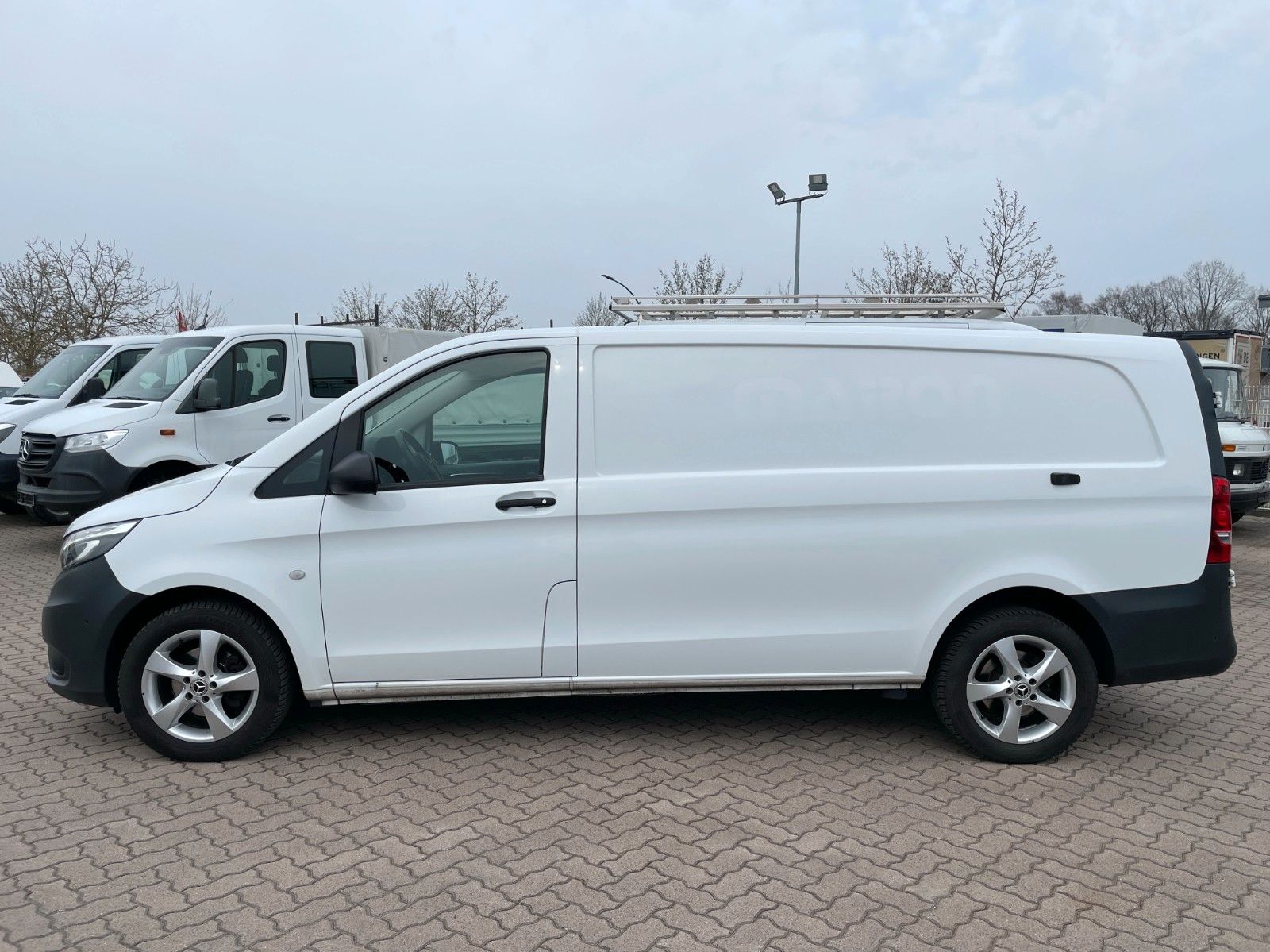 Mercedes-Benz Vito 114 CDI EL/ Autom./ AC/ LED/ AHK/ Hecktüren foto 5