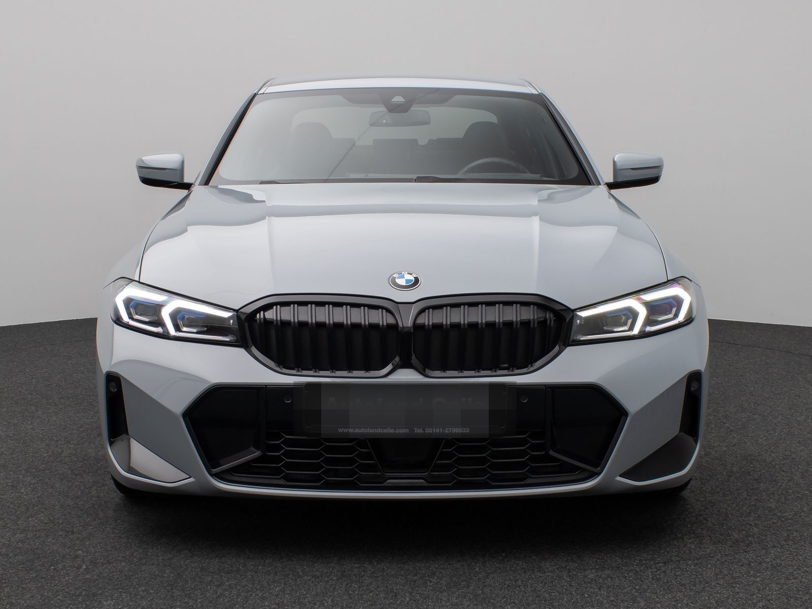 BMW 320d MSport Kamera DAB HiFi Komfort Leder 19Zoll foto 2