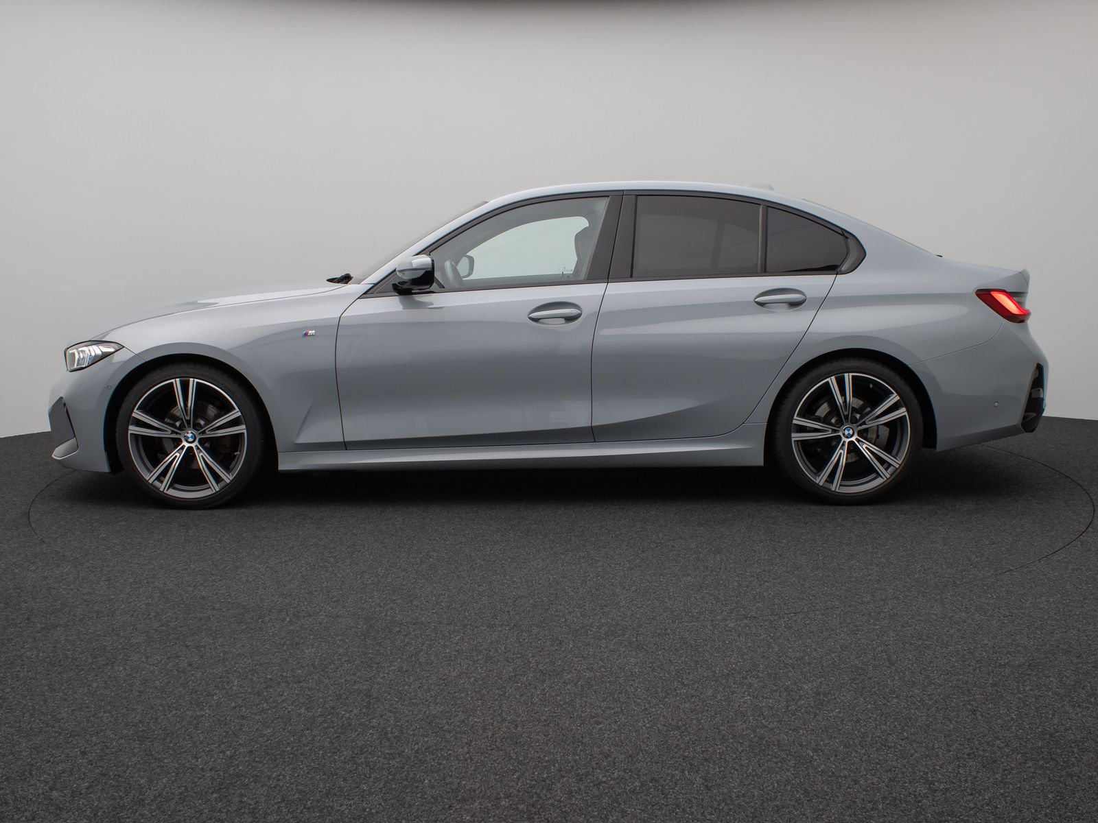 BMW 320d MSport Kamera DAB HiFi Komfort Leder 19Zoll foto 11