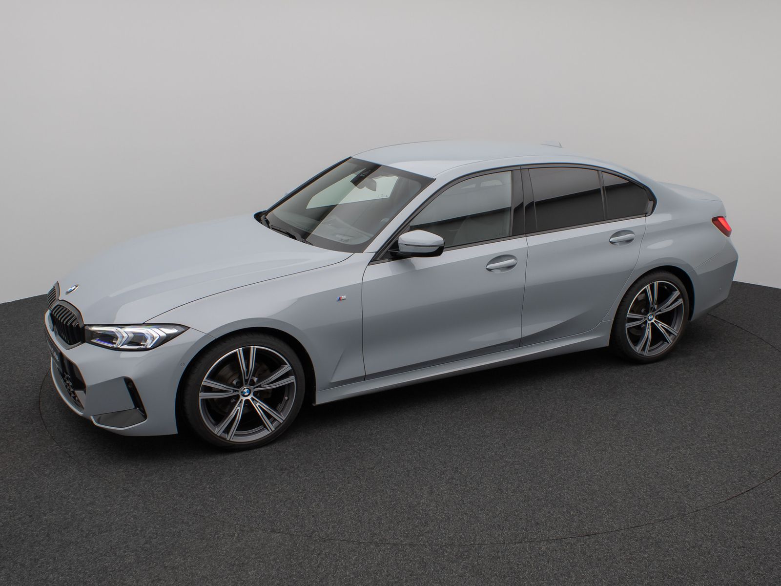 BMW 320d MSport Kamera DAB HiFi Komfort Leder 19Zoll foto 12