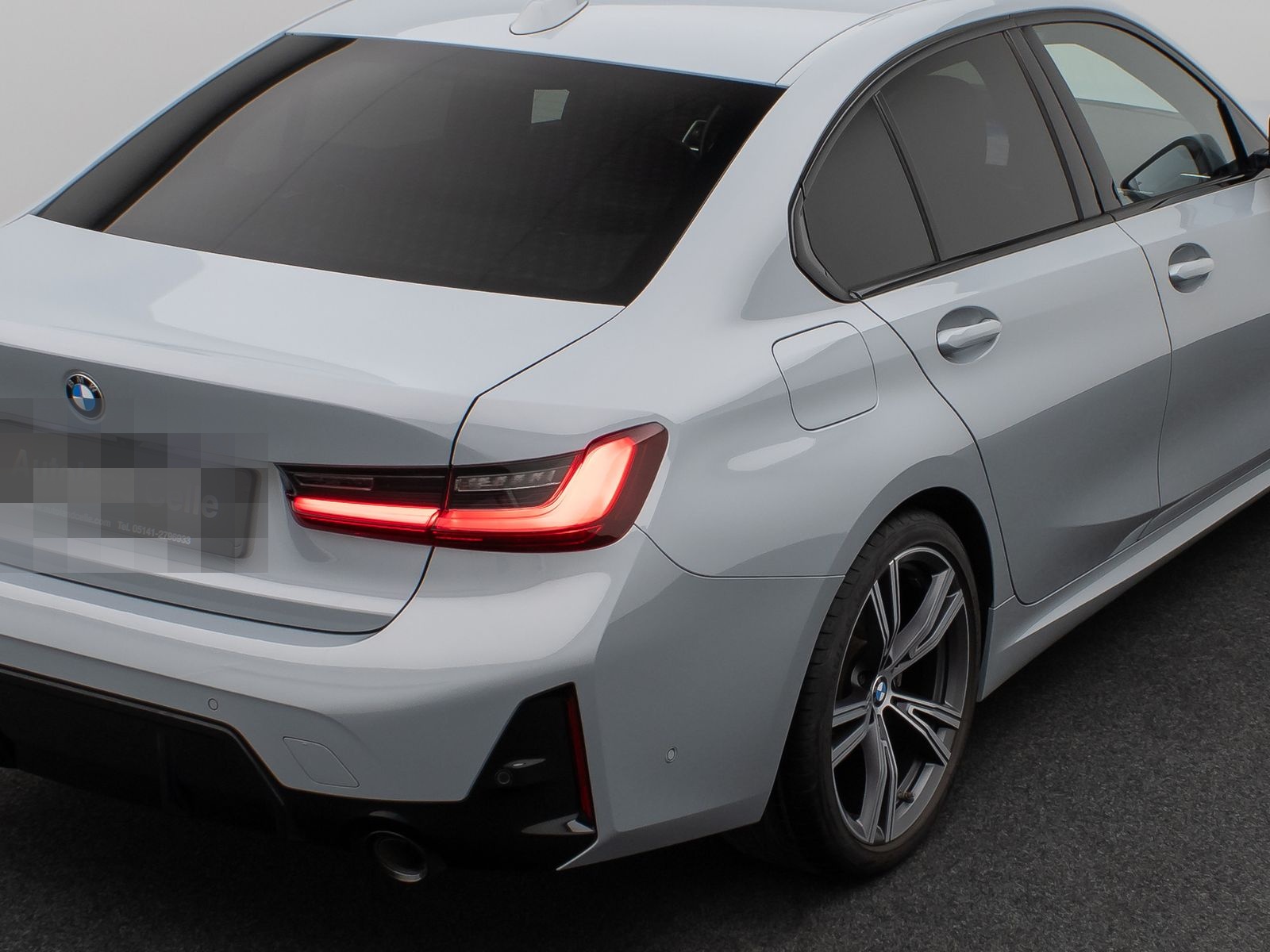 BMW 320d MSport Kamera DAB HiFi Komfort Leder 19Zoll foto 15