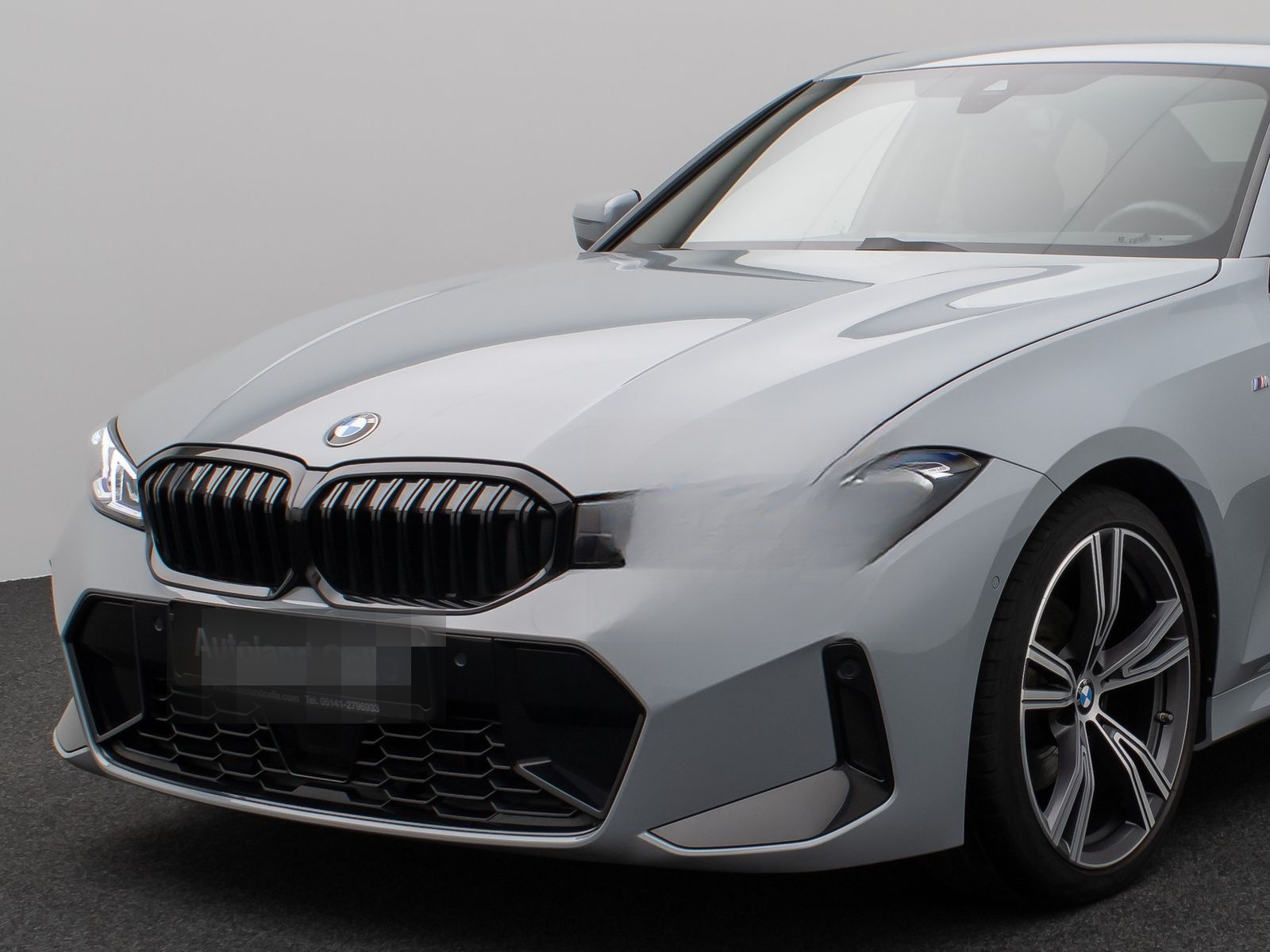 BMW 320d MSport Kamera DAB HiFi Komfort Leder 19Zoll foto 16
