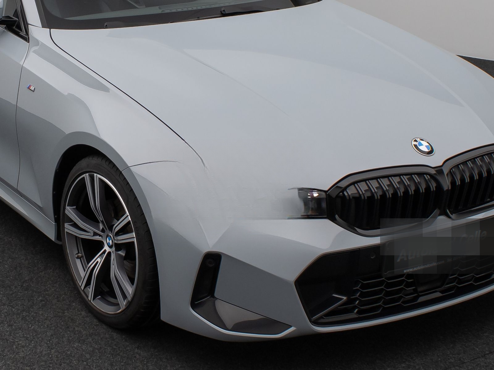 BMW 320d MSport Kamera DAB HiFi Komfort Leder 19Zoll foto 17