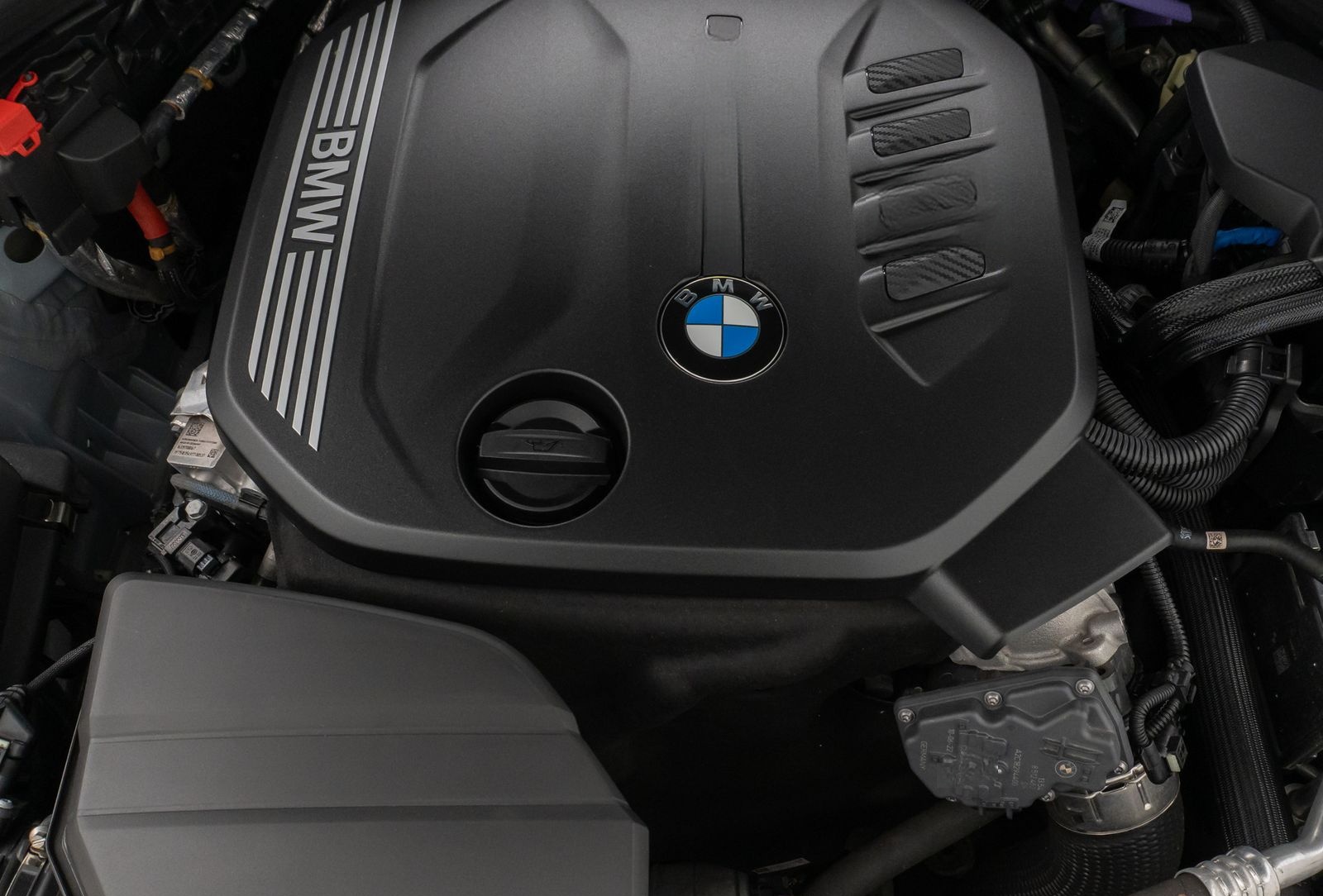 BMW 320d MSport Kamera DAB HiFi Komfort Leder 19Zoll foto 18