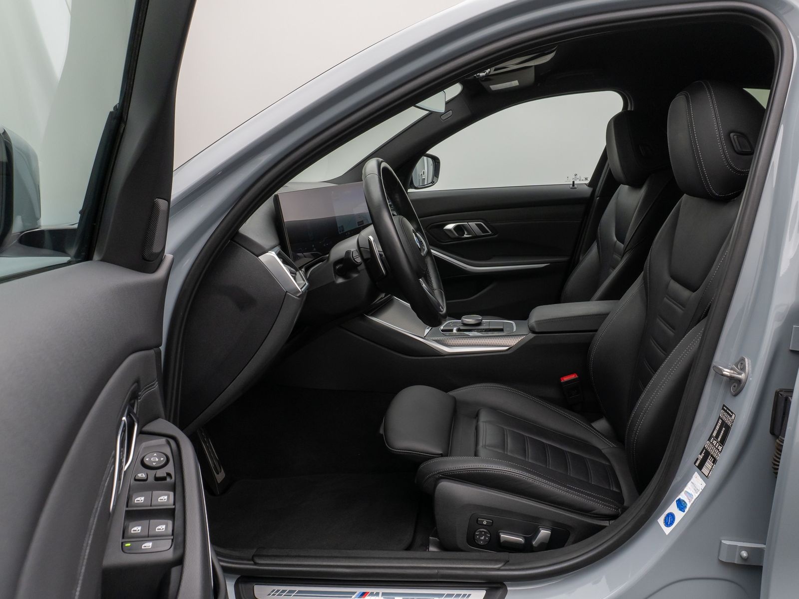 BMW 320d MSport Kamera DAB HiFi Komfort Leder 19Zoll foto 19