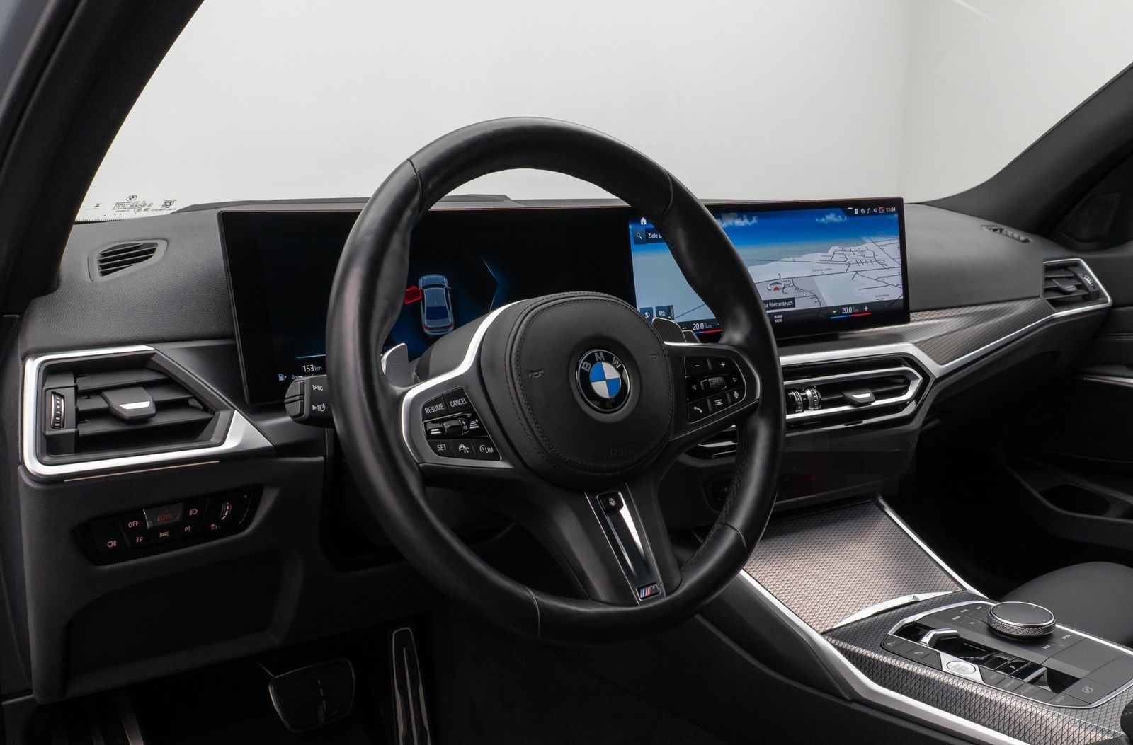 BMW 320d MSport Kamera DAB HiFi Komfort Leder 19Zoll foto 20