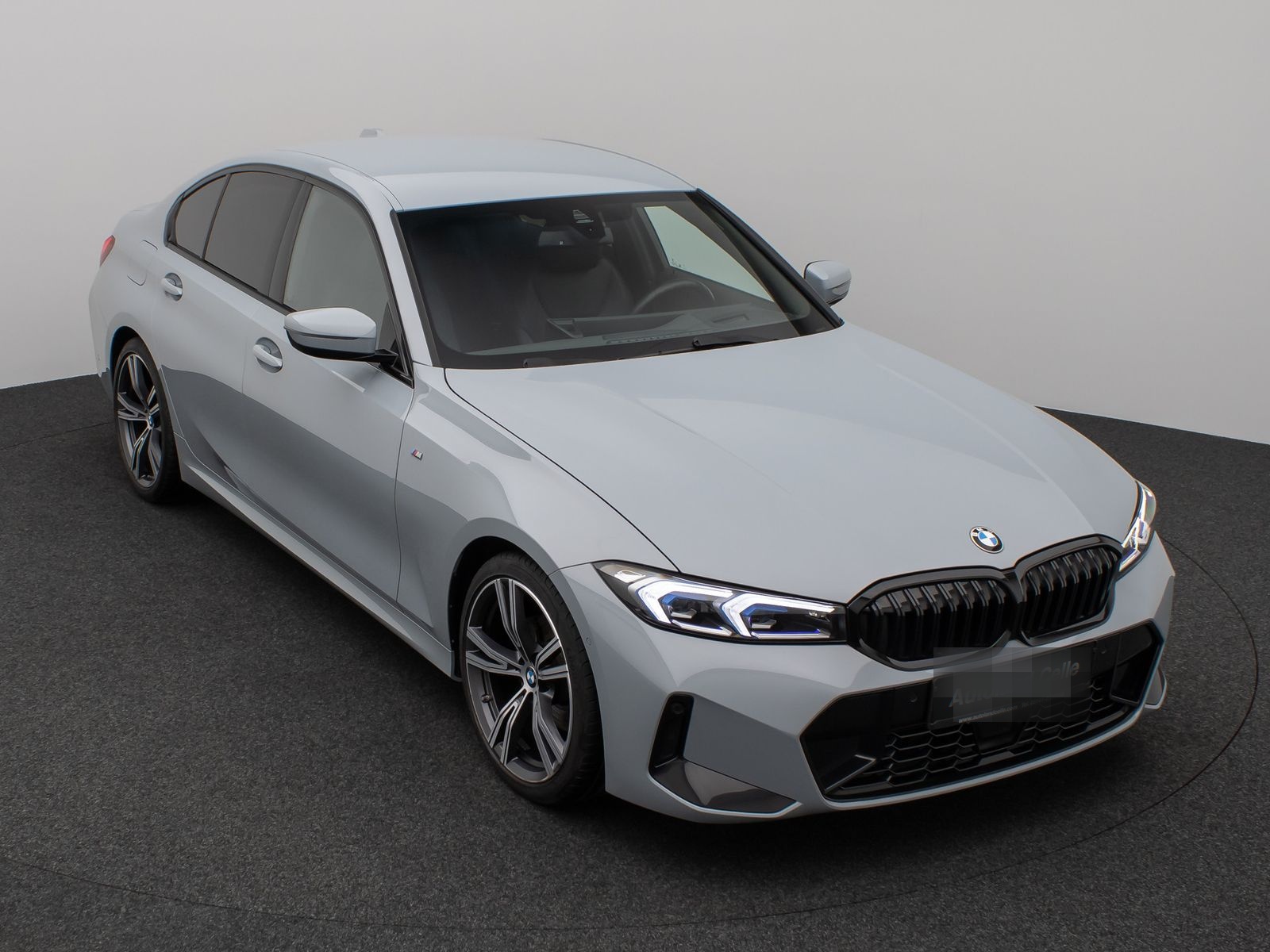 BMW 320d MSport Kamera DAB HiFi Komfort Leder 19Zoll foto 3