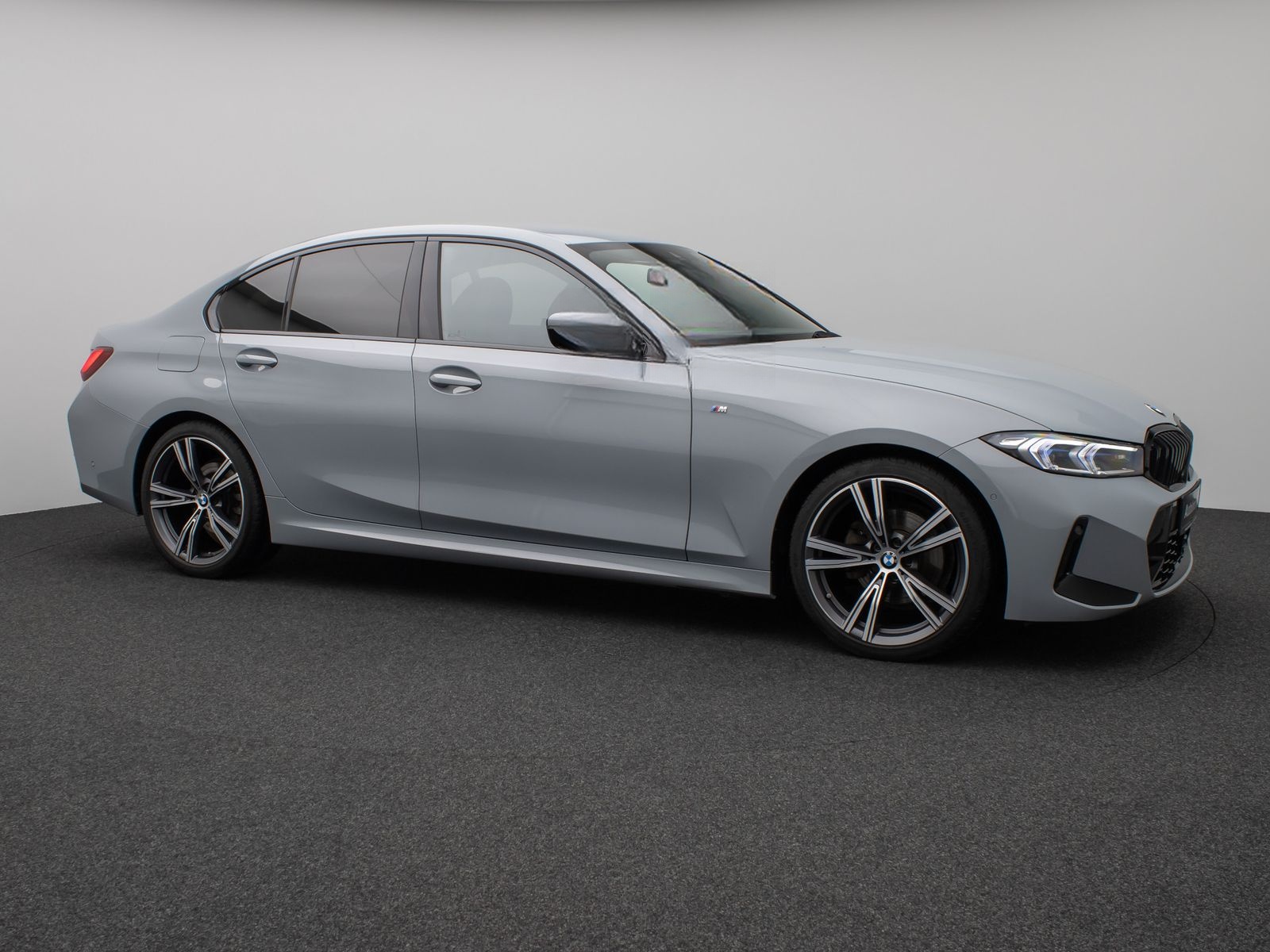 BMW 320d MSport Kamera DAB HiFi Komfort Leder 19Zoll foto 4